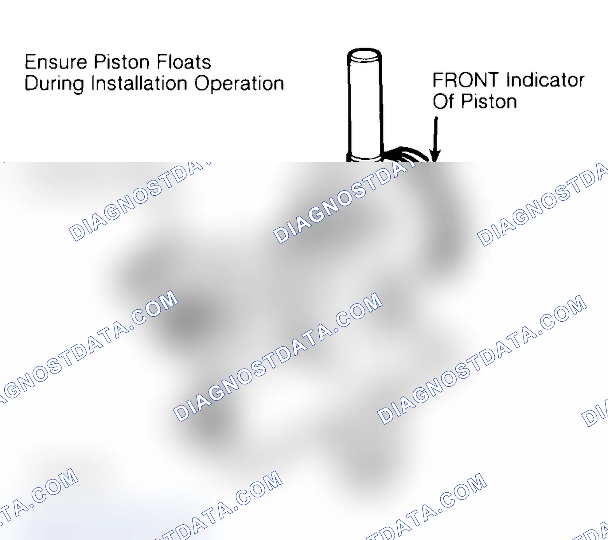 Scheme 16: Installing Typical Piston Pin