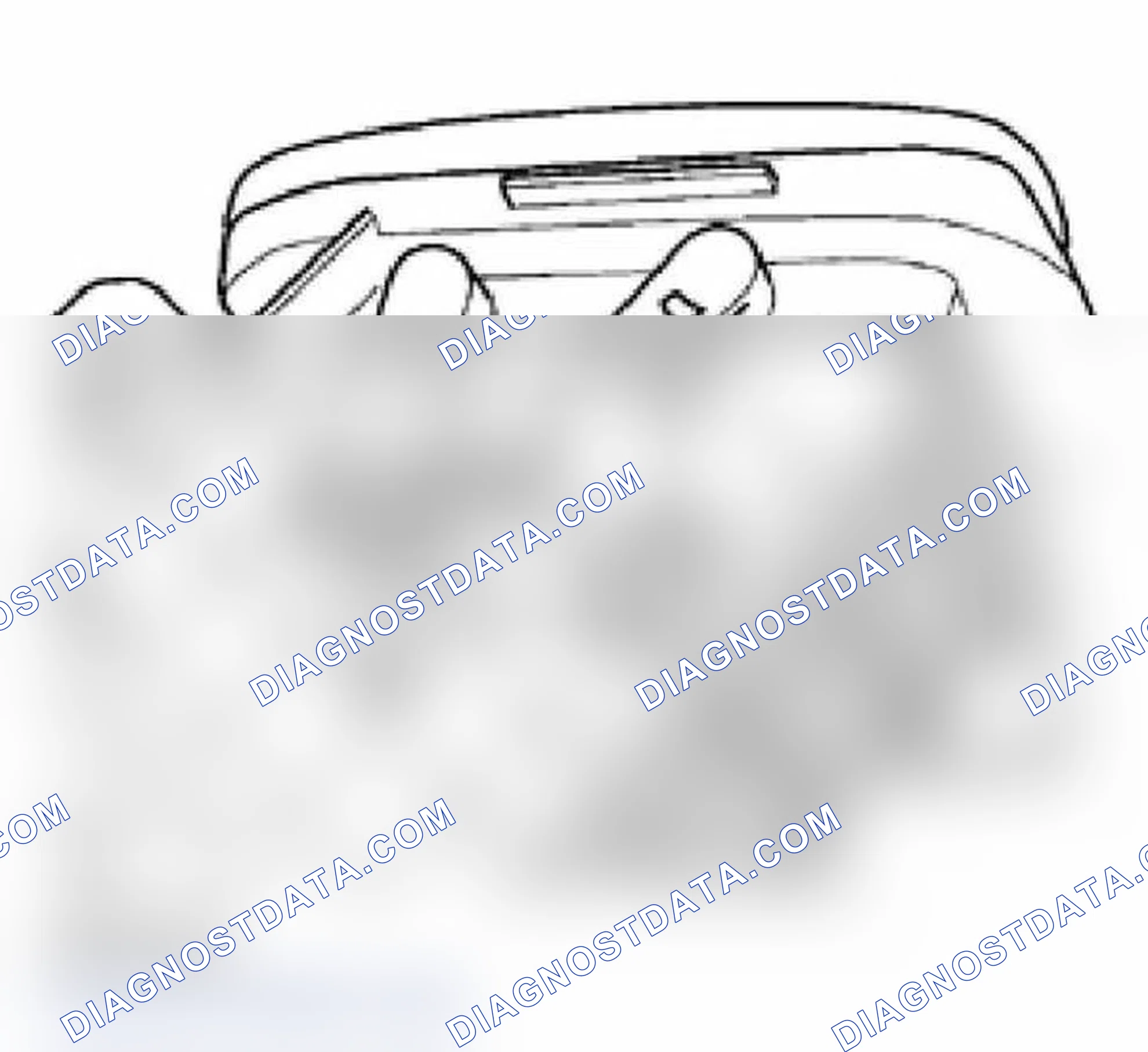 Scheme 52: Air flow flap motor -V71-, removing and installing (vehicles up to model year 2002)