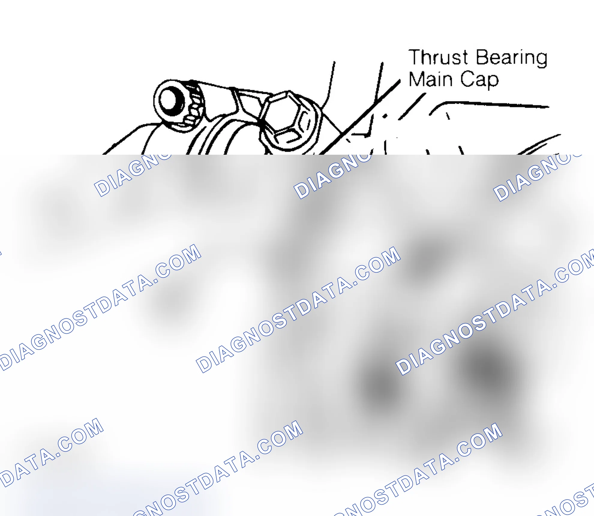Scheme 24: Checking Crankshaft End Play
