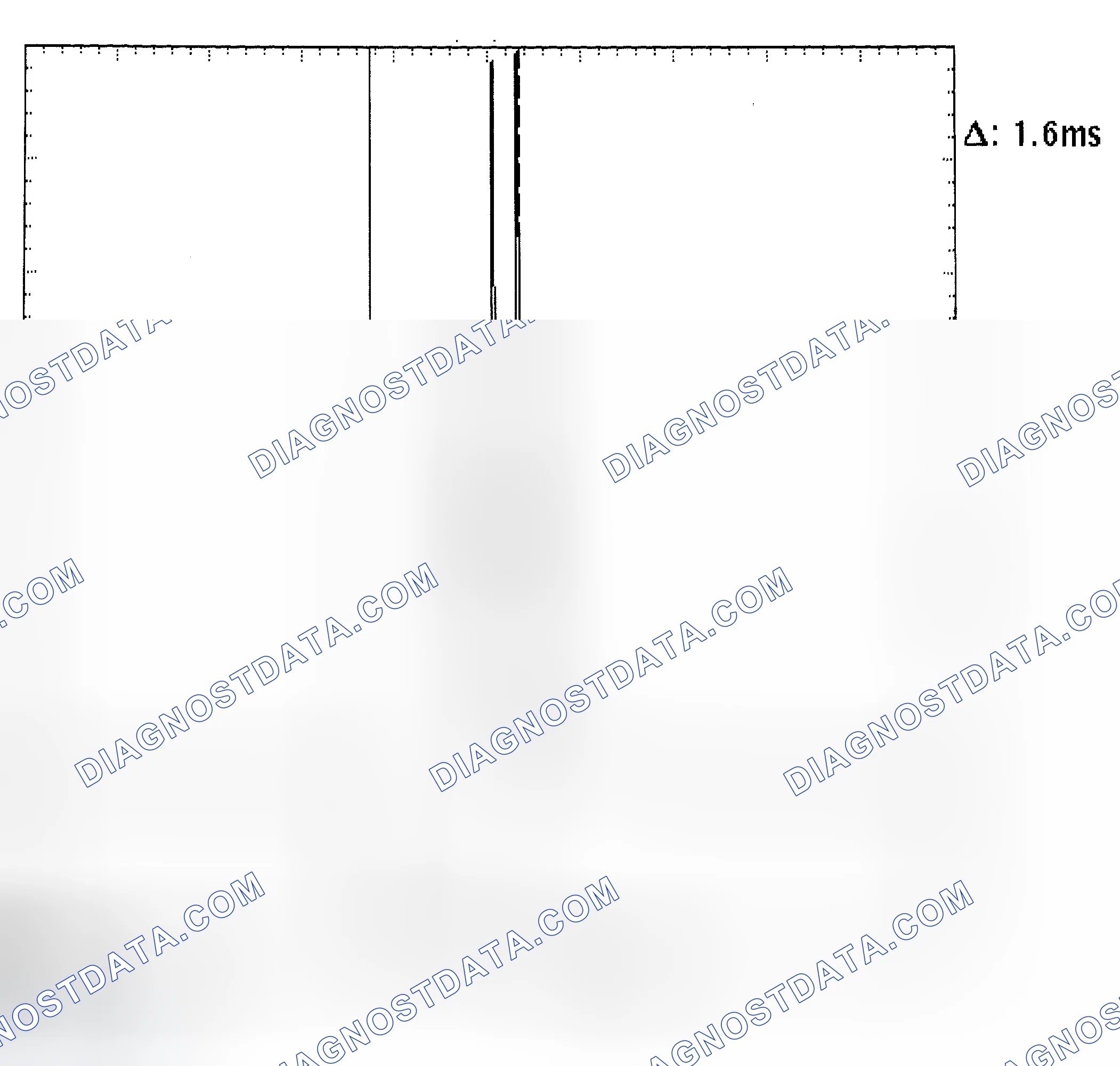 Scheme 31: Single Injector - Known Good - Voltage Pattern