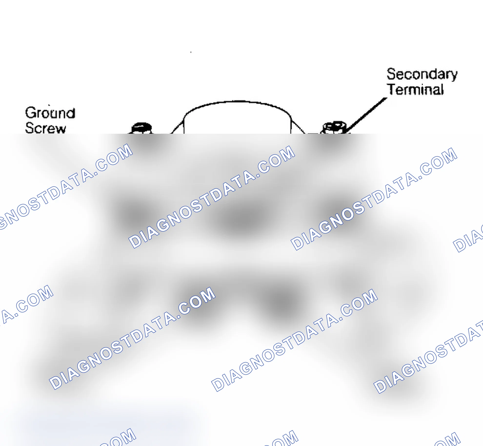Scheme 6: Externally Mounted Ignition Coil