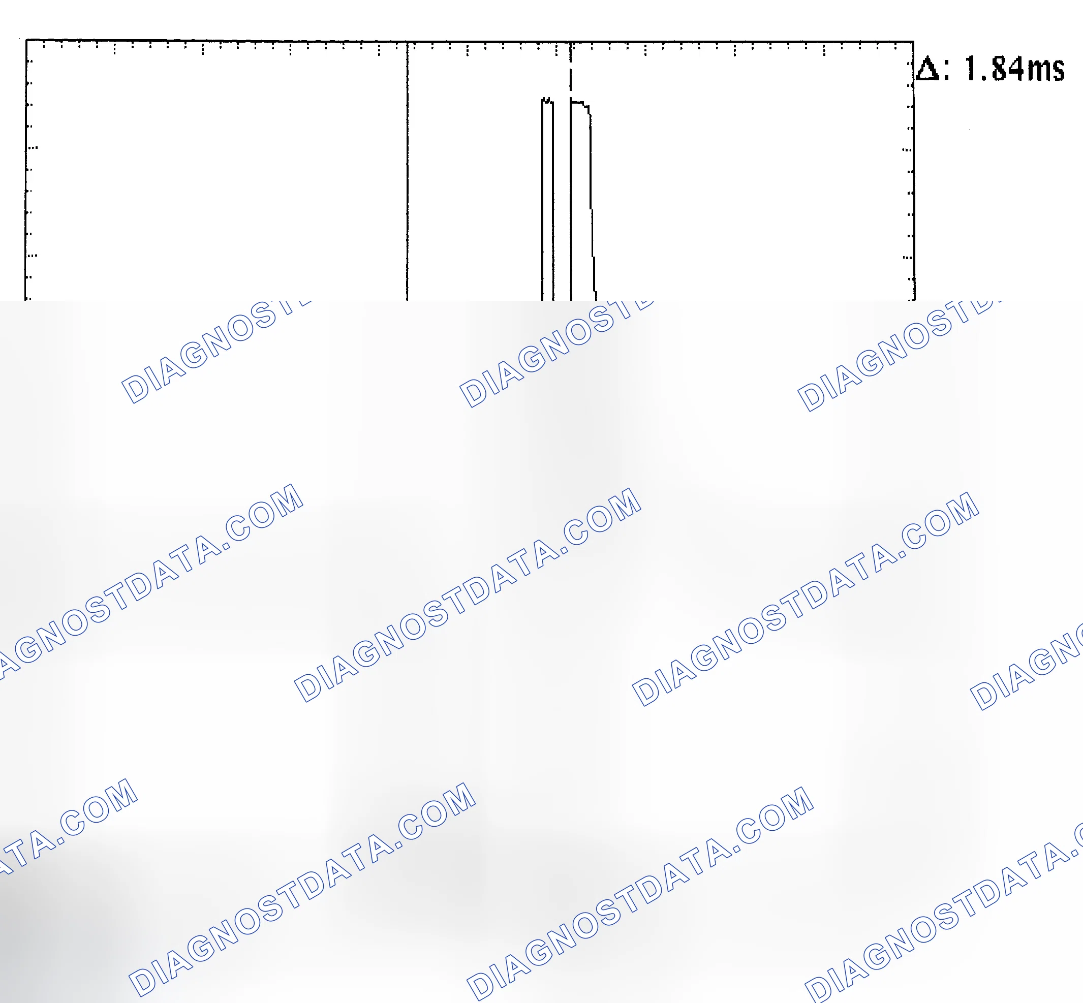 Scheme 29: Single Injector - Known Good - Voltage Pattern
