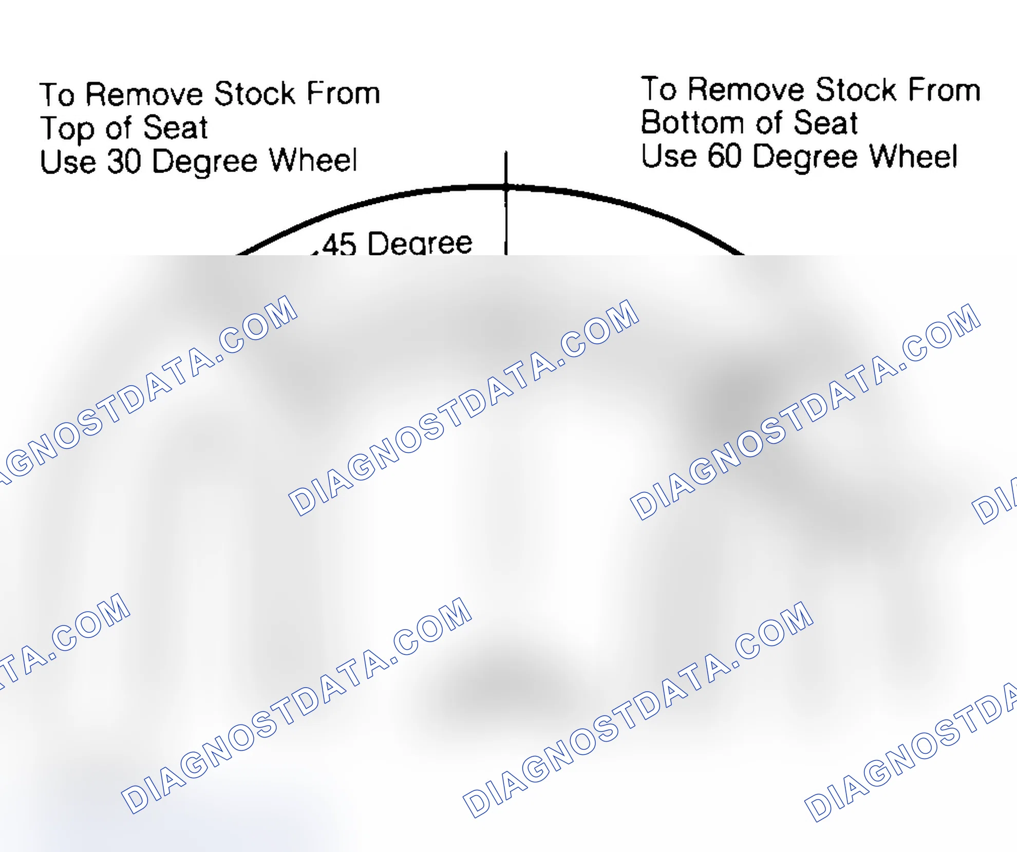 Scheme 12: Adjusting Valve Seat Width