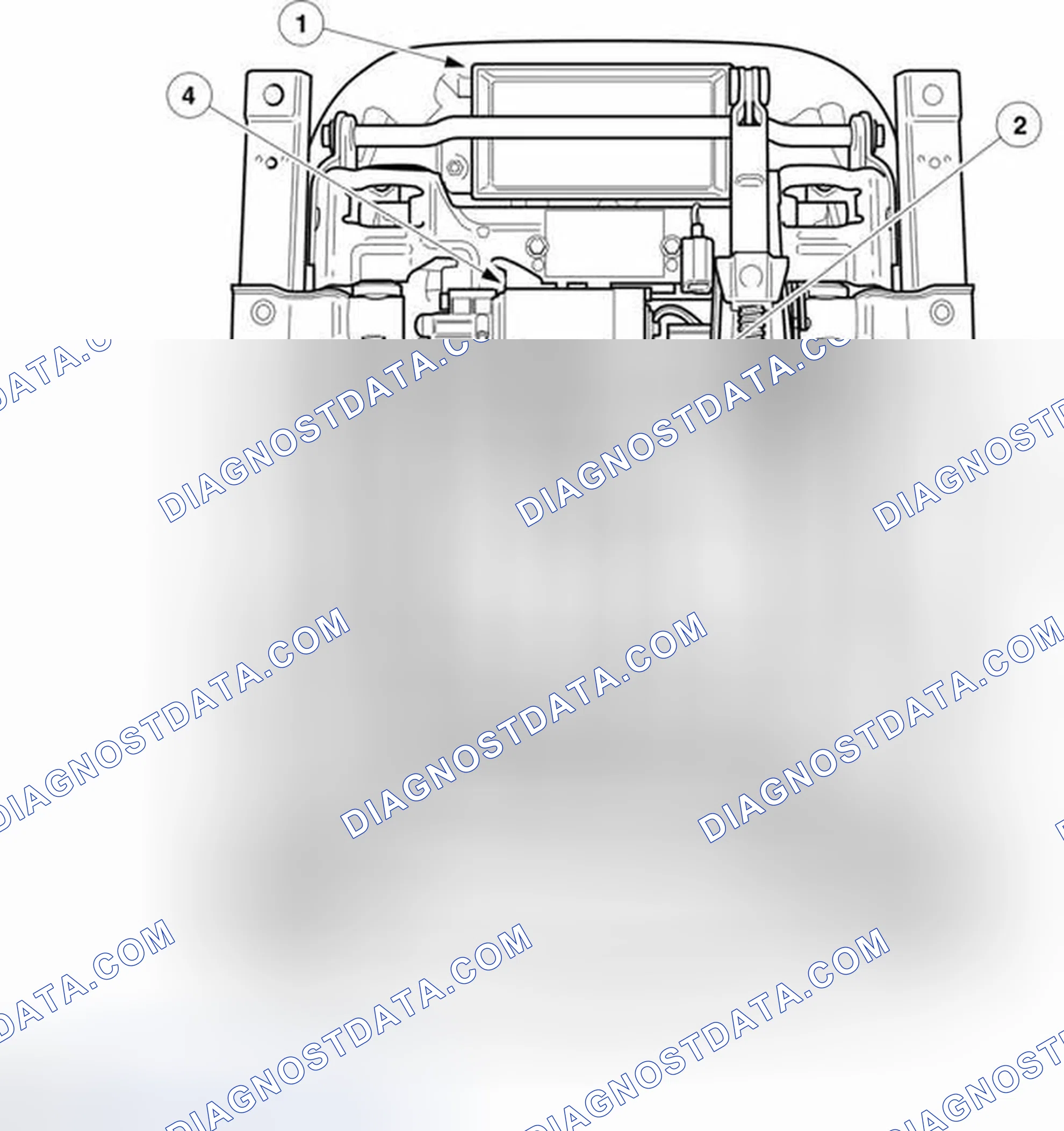 Scheme 5: Passenger Seat Underside