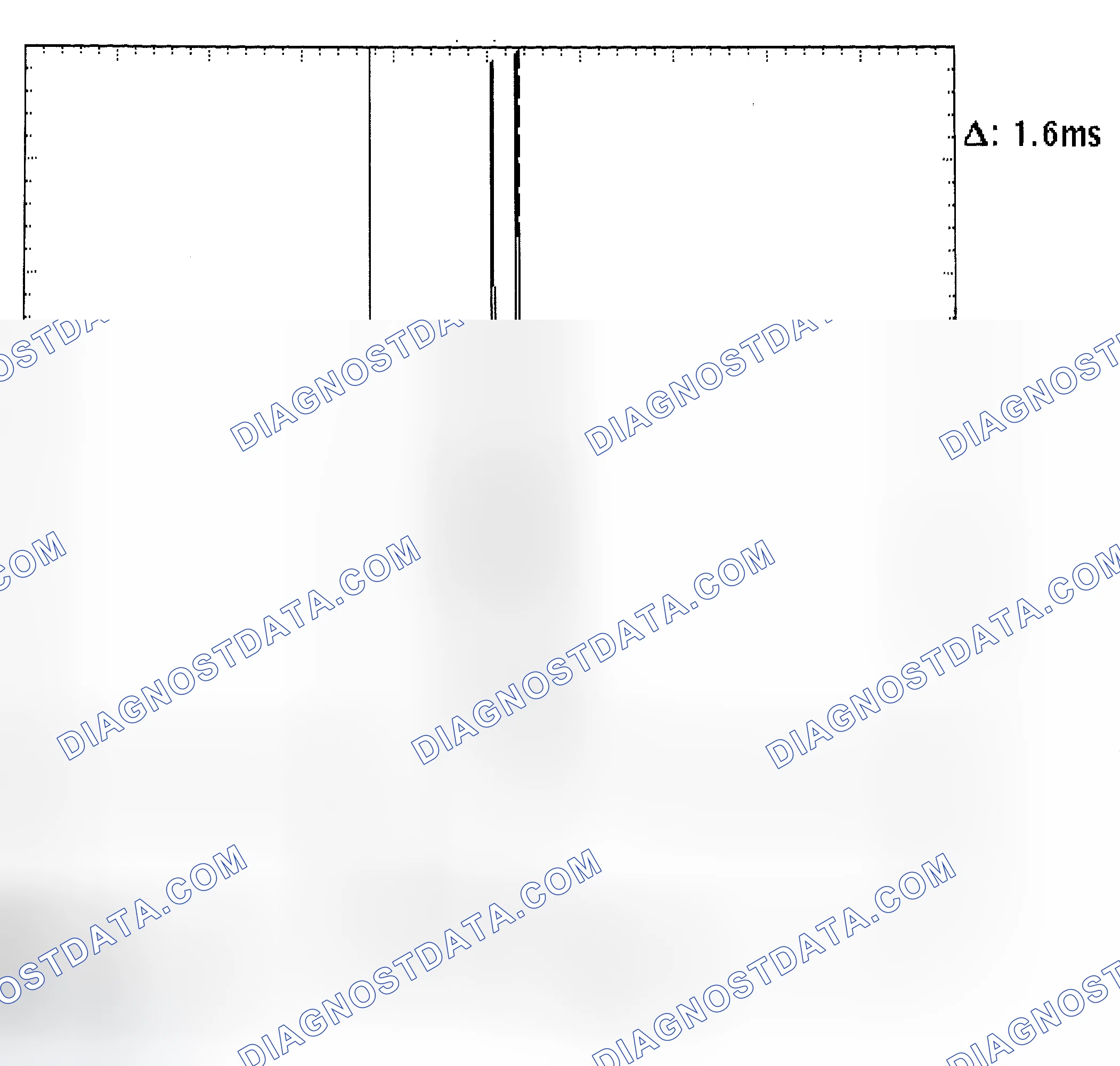 Scheme 31: Single Injector - Known Good - Voltage Pattern