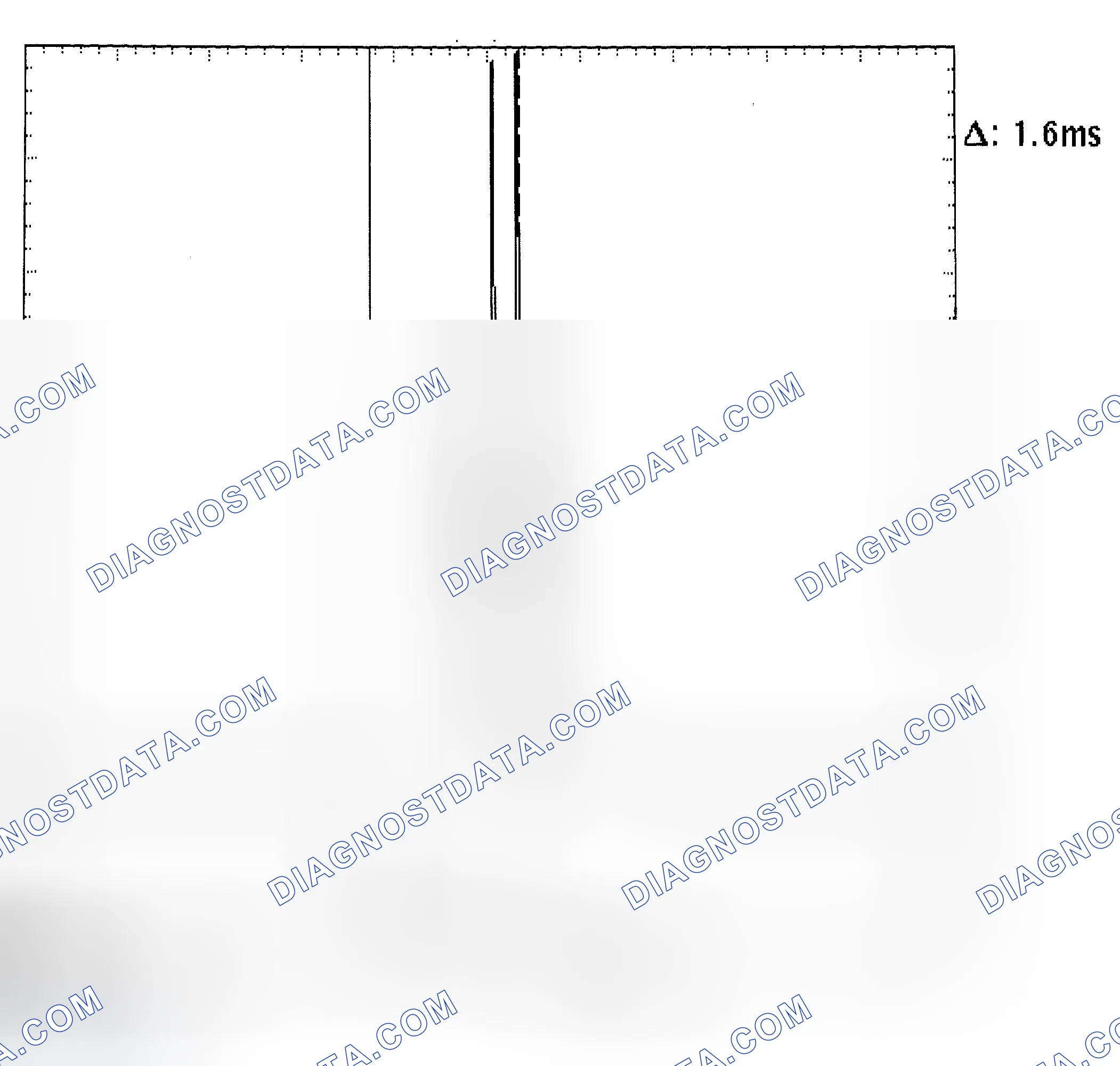 Scheme 31: Single Injector - Known Good - Voltage Pattern