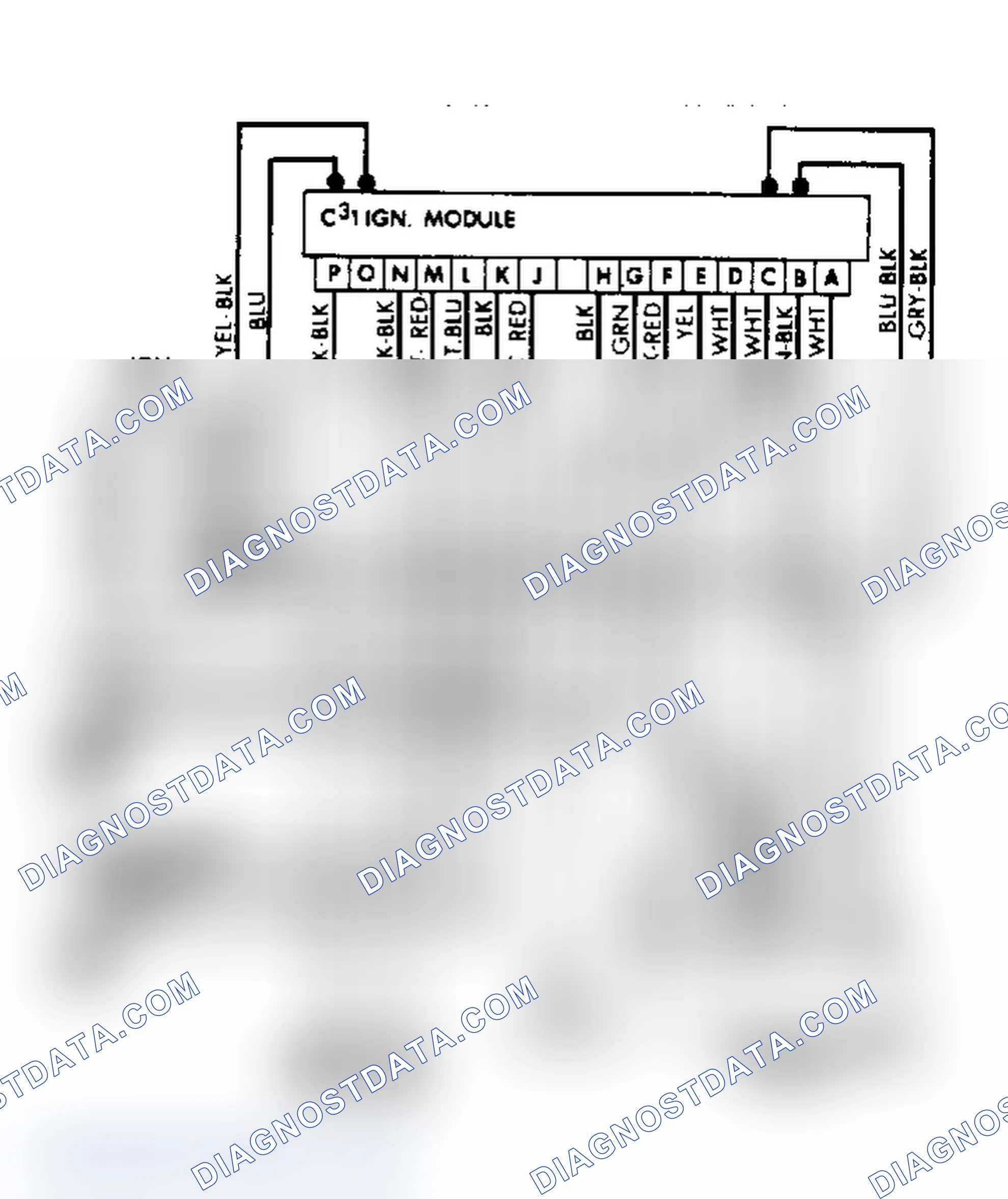 Scheme 5: Buick C3I System Wiring Diagram