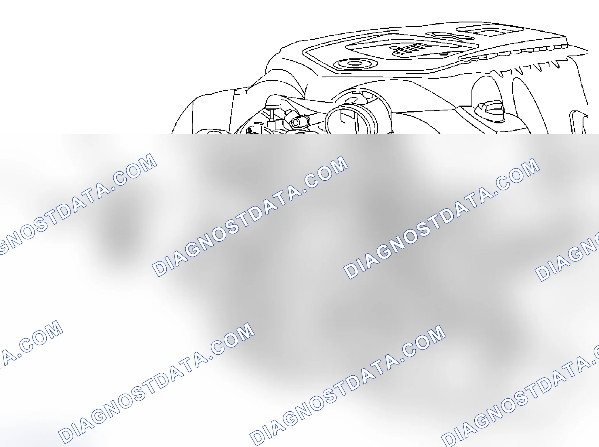 Scheme 4: Drive Belt Tensioner Replacement - Supercharger