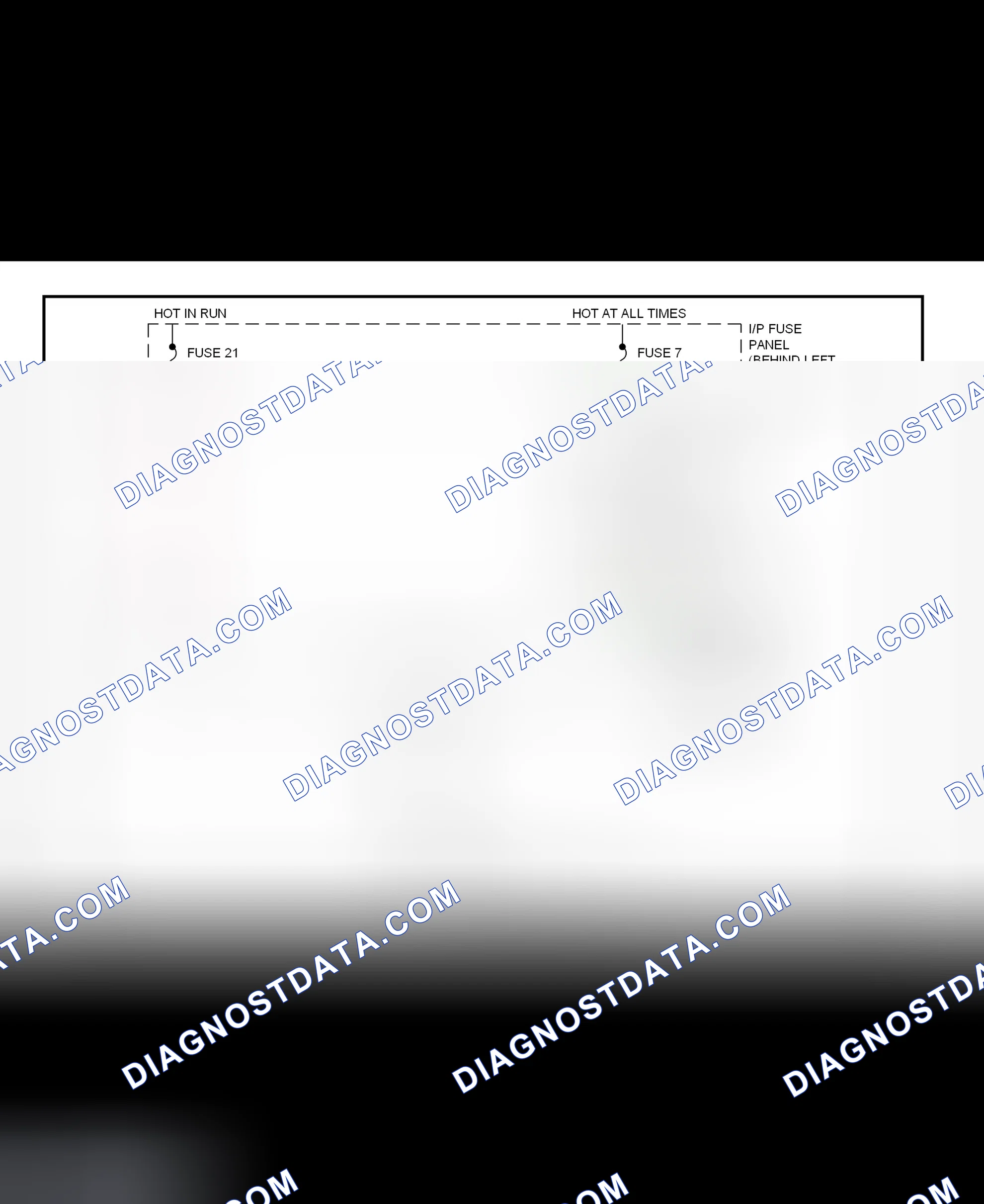Scheme 80: Shift Interlock System Wiring Diagram (1997-98 Windstar)