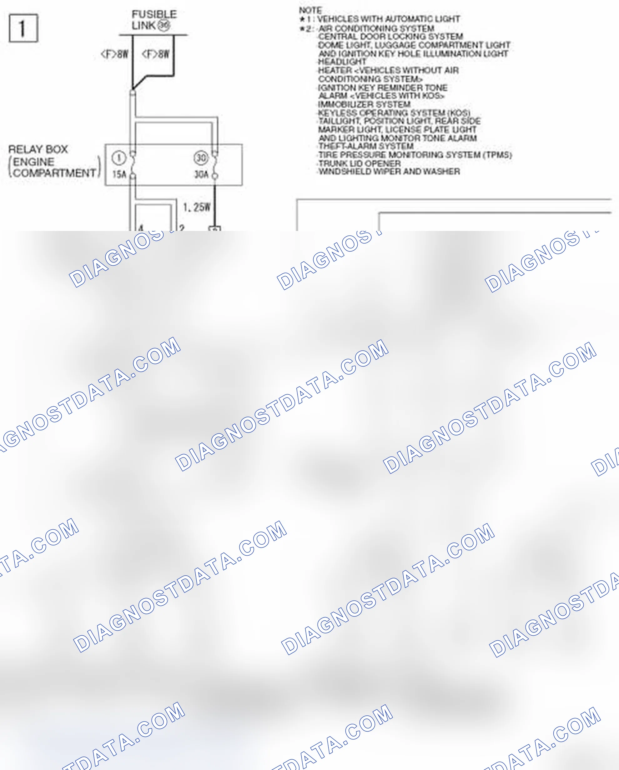 Scheme 232: FOG LIGHT