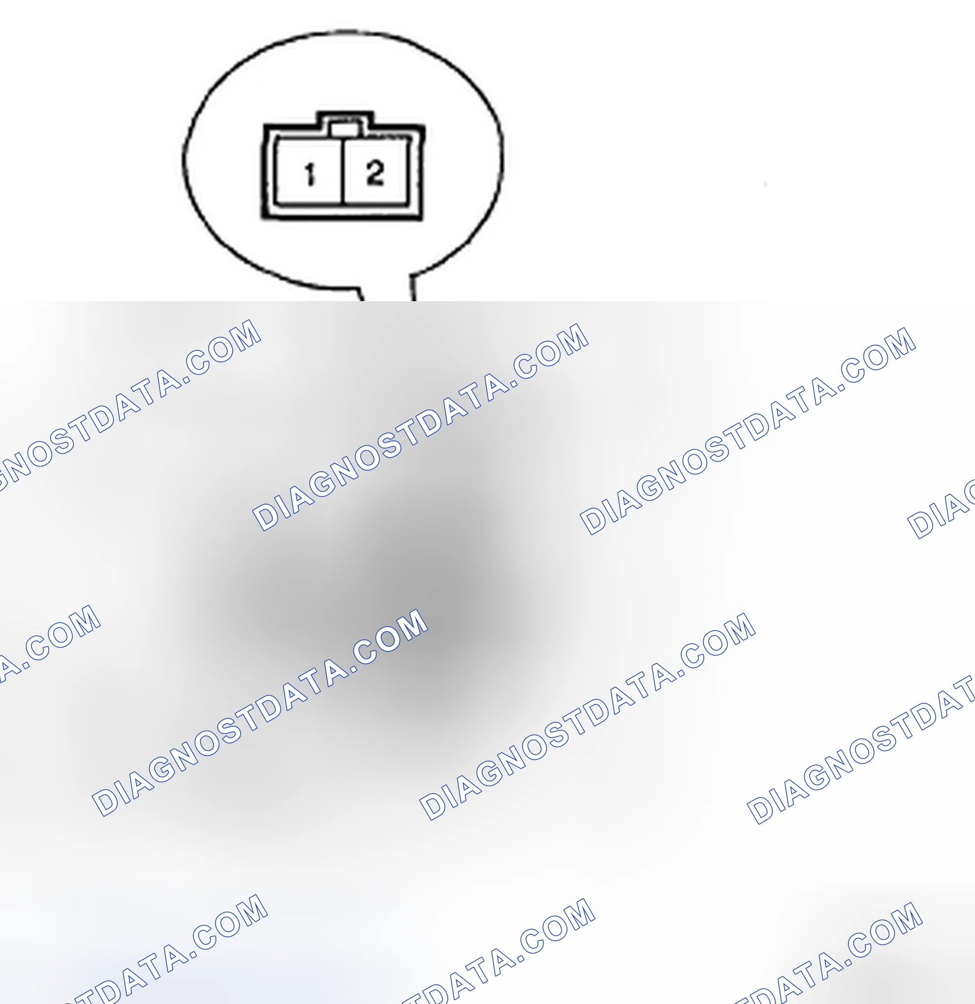 Scheme 8: REAR POWER WINDOW MOTOR INSPECTION
