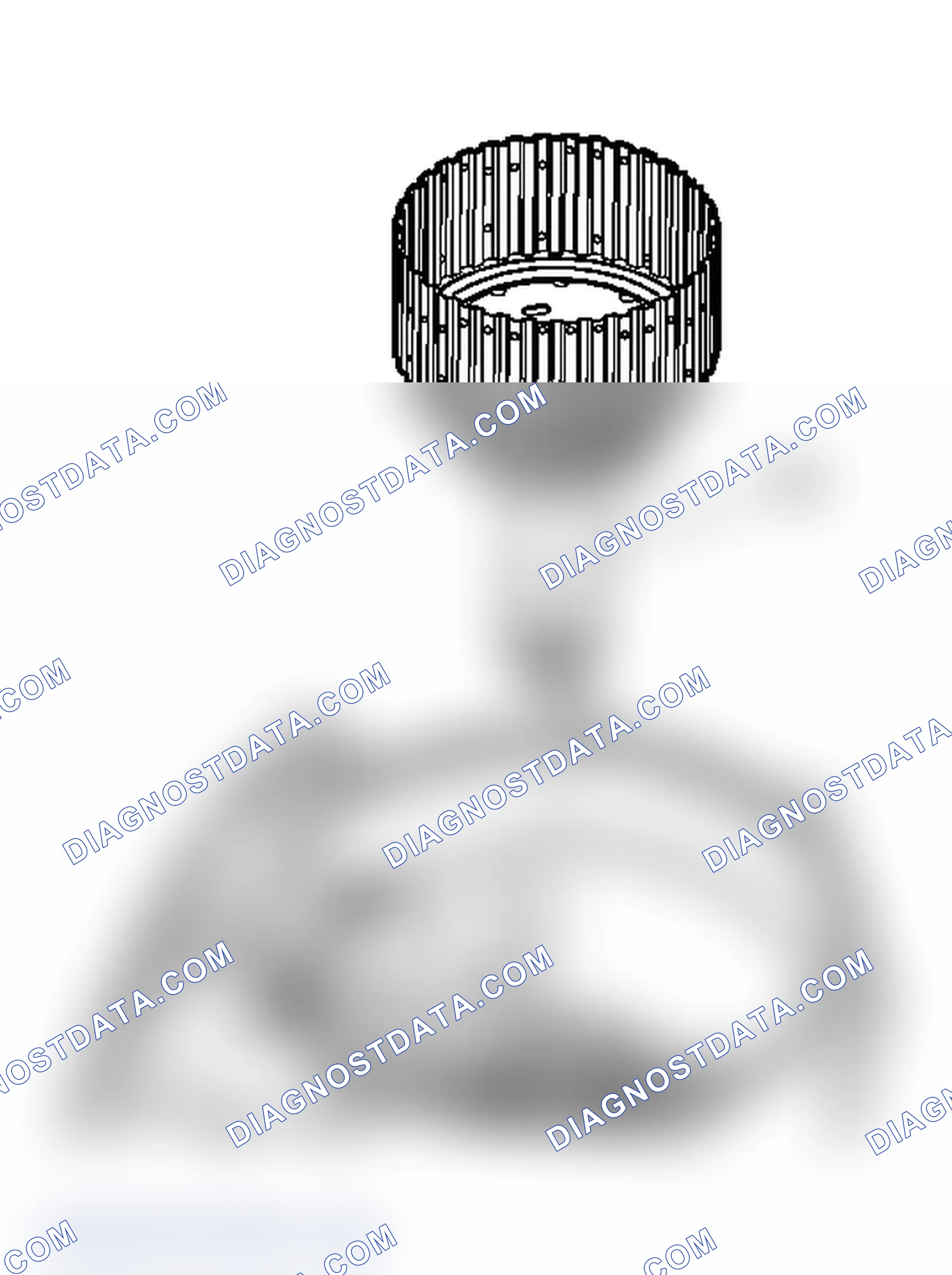 Scheme 94: Intermediate Clutch Sprag Assembly Removal