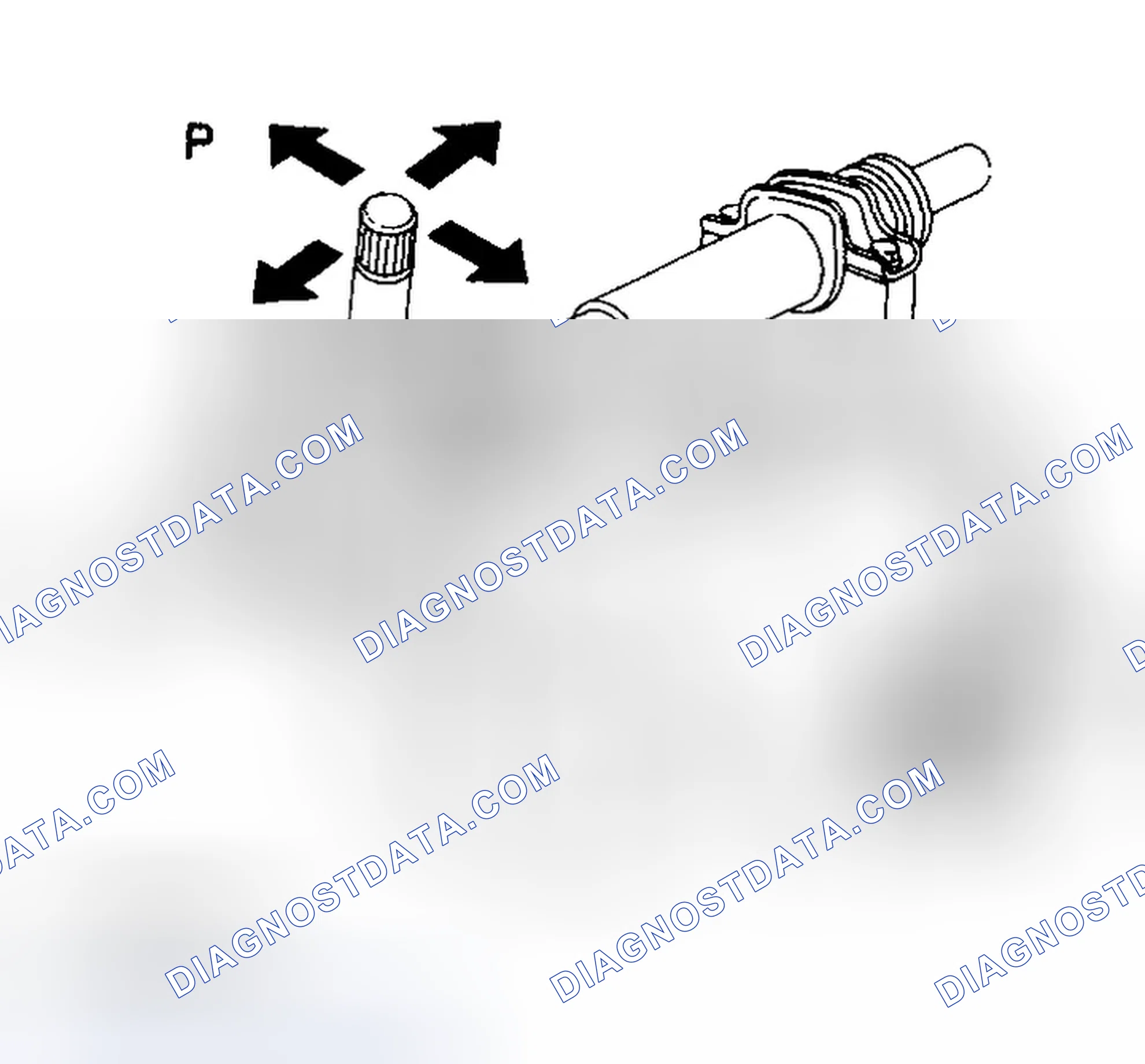 Scheme 62: Checking Input Shaft Play In Radial Direction