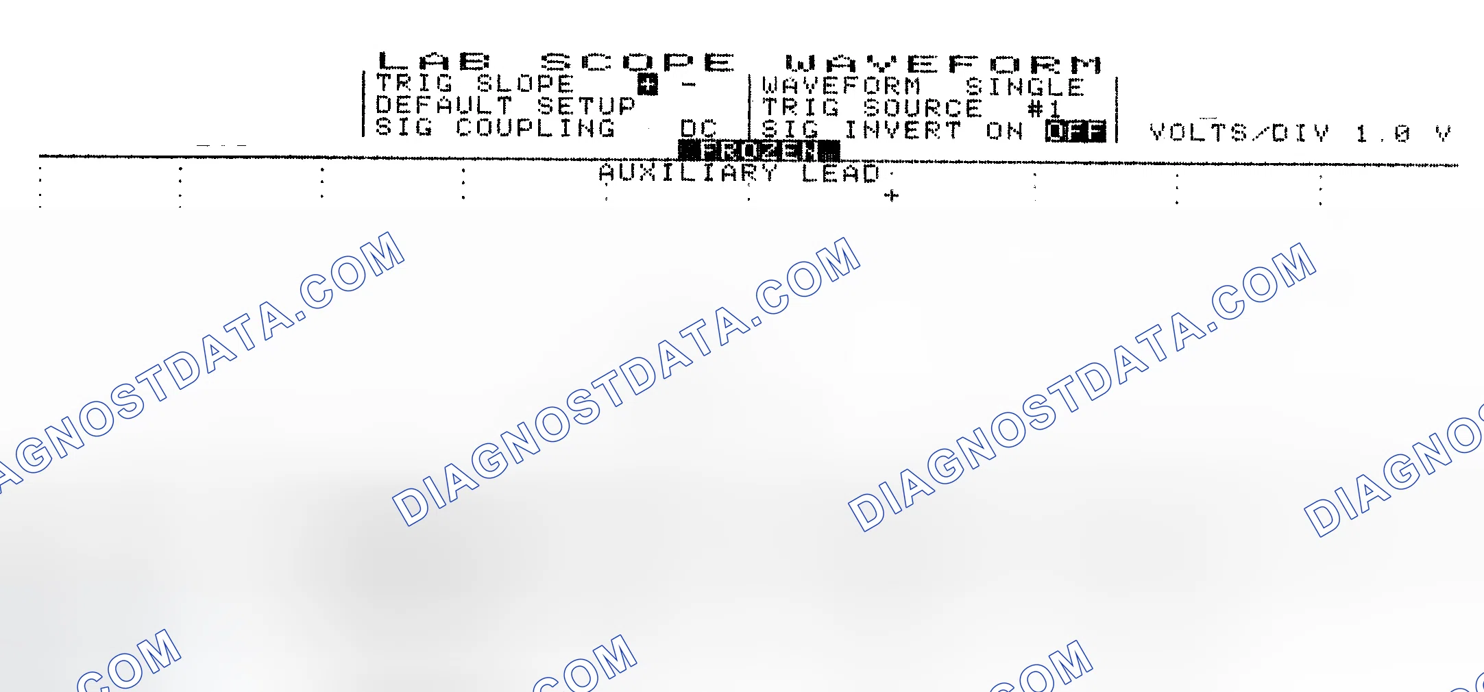 Scheme 7: Injector Bank w/Normal Current Flow - Current Pattern