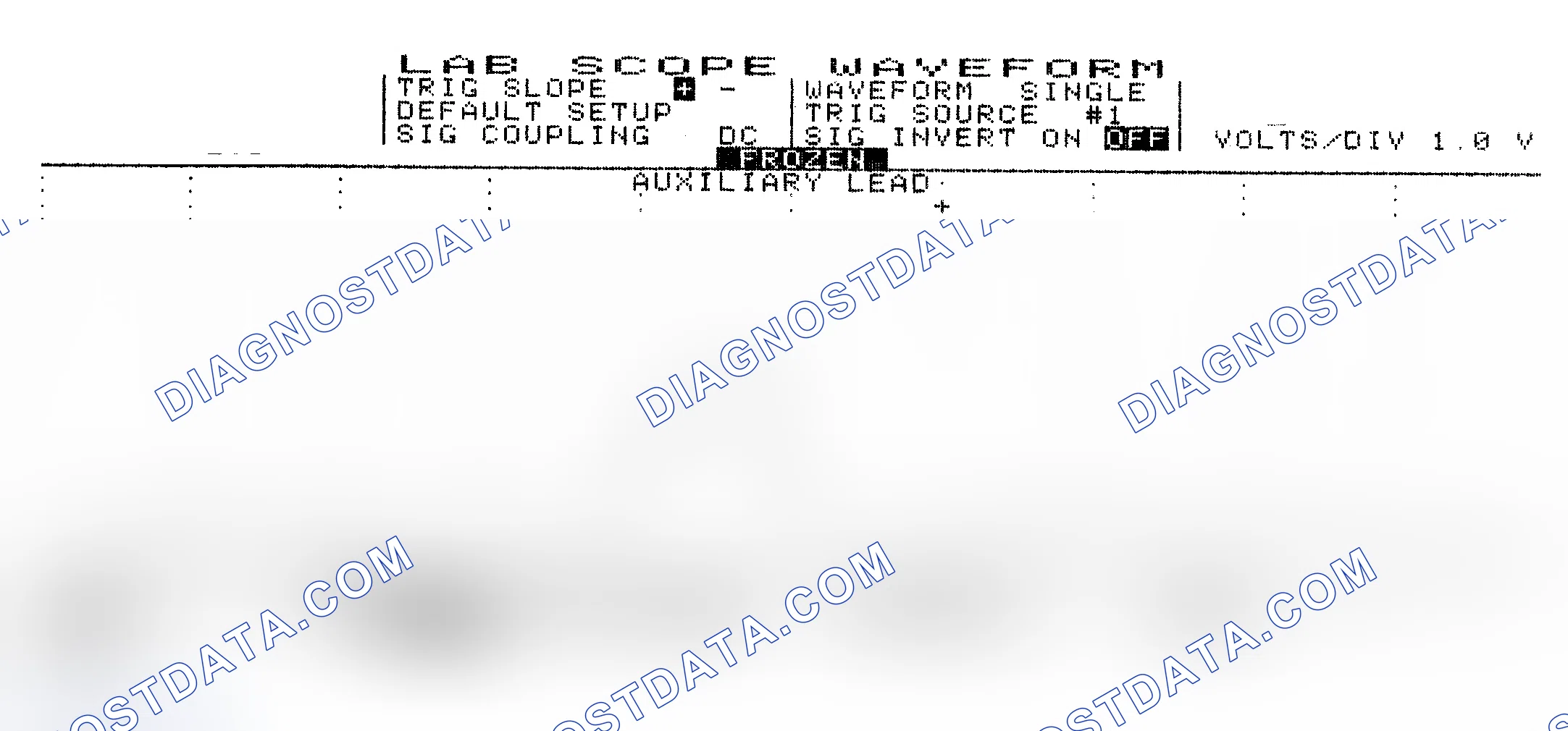 Scheme 7: Injector Bank w/Normal Current Flow - Current Pattern
