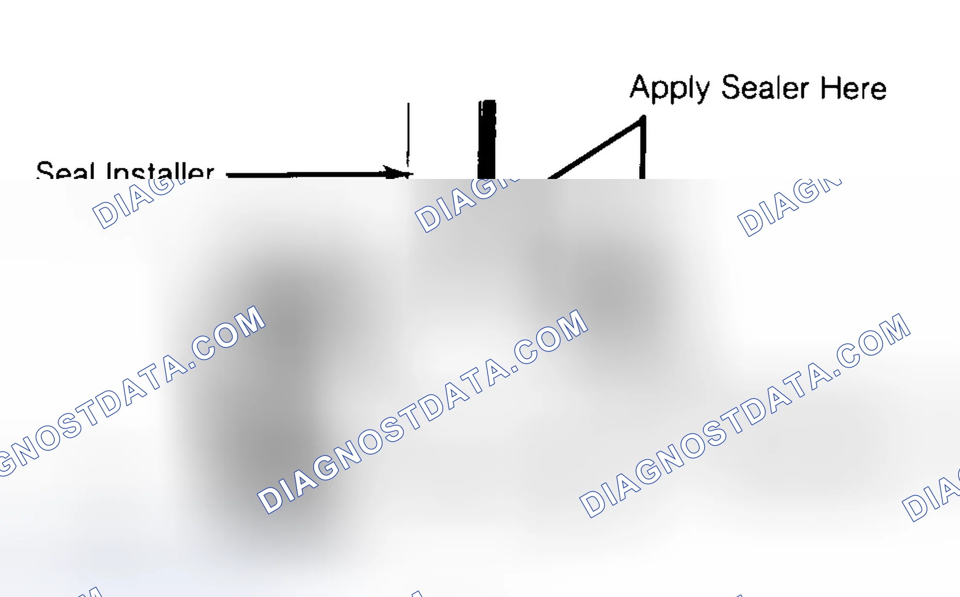 Scheme 30: Installing Typical Rope Seal