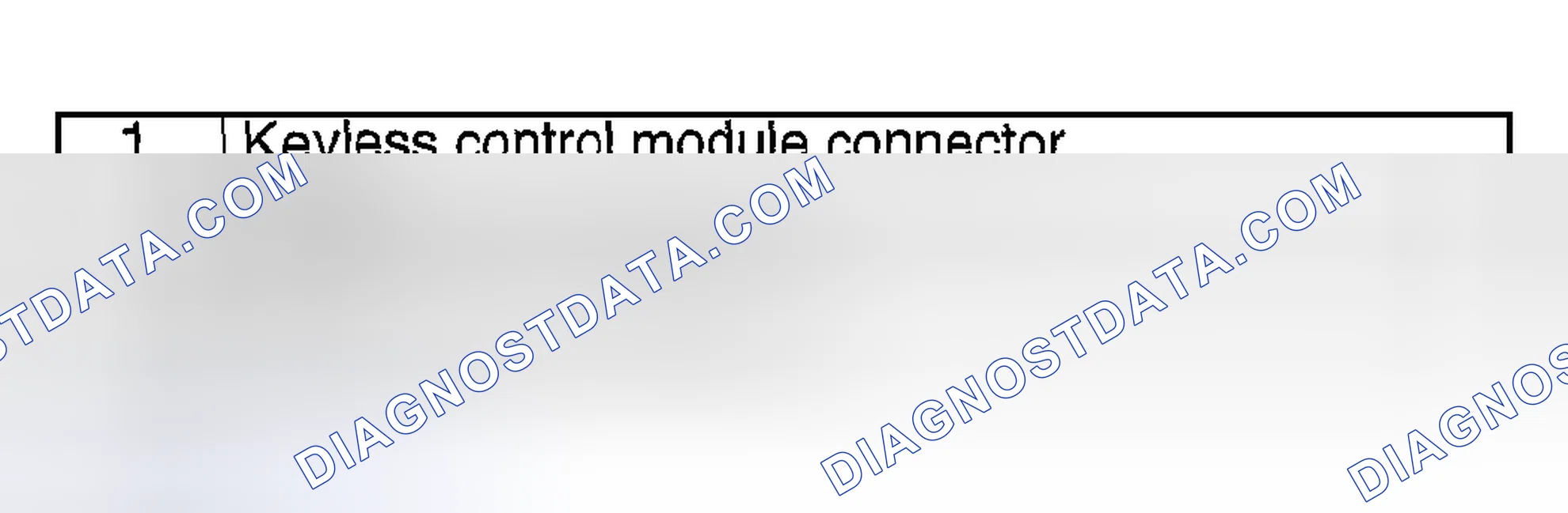 Scheme 94: KEYLESS CONTROL MODULE REMOVAL/INSTALLATION