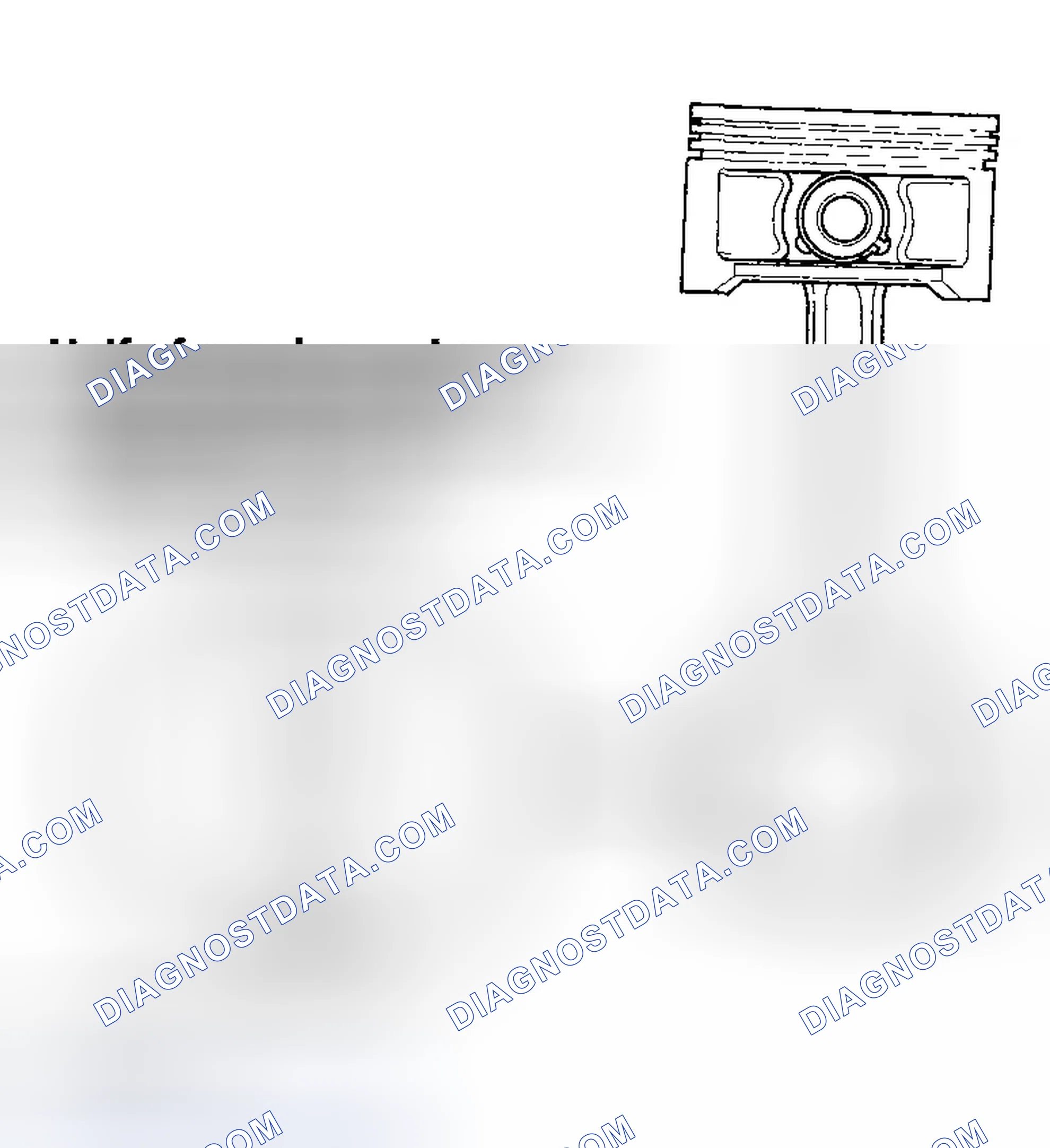 Scheme 882: Connecting Rod Journal Code Locations