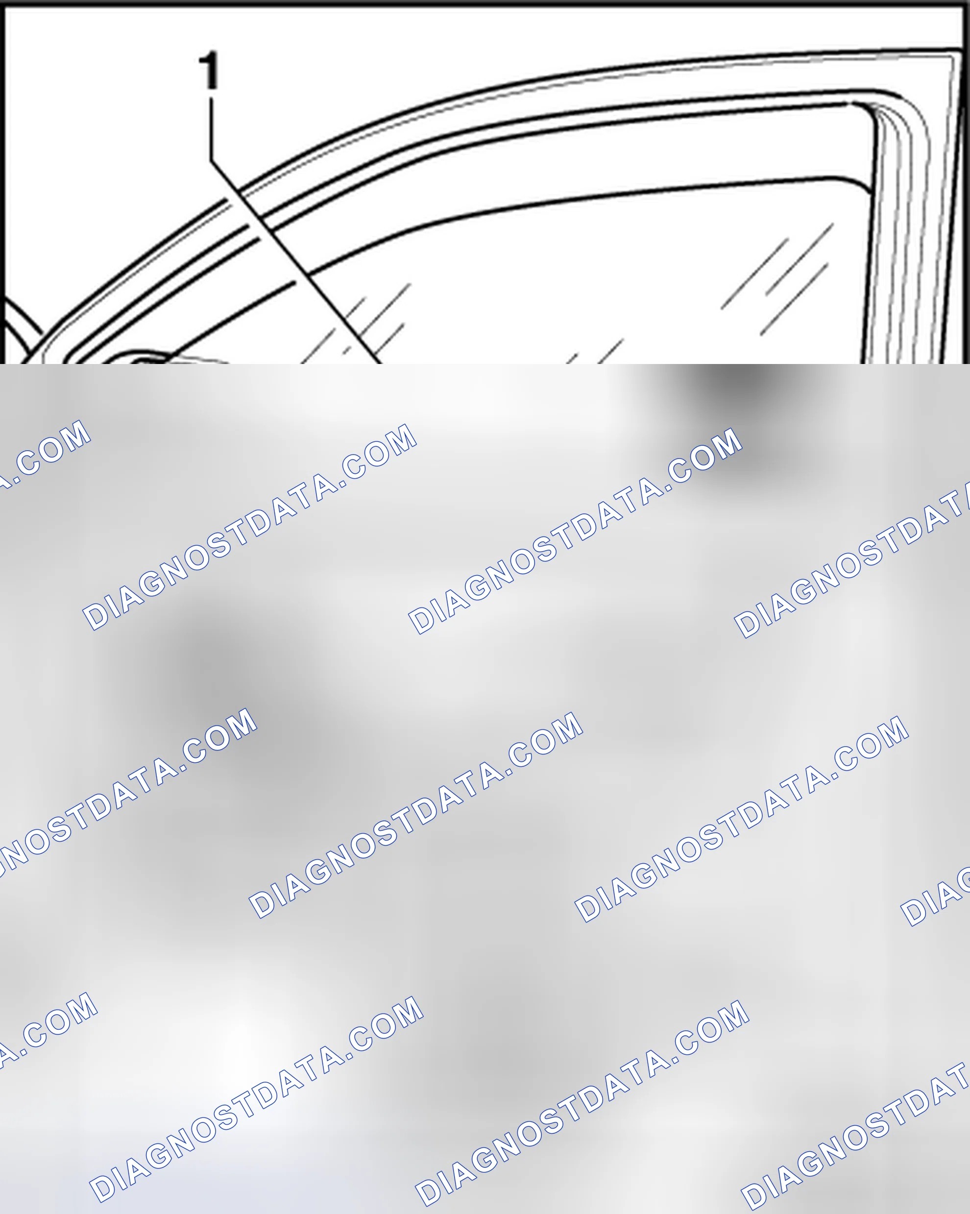 Scheme 58: DOOR WINDOW, ADJUSTING