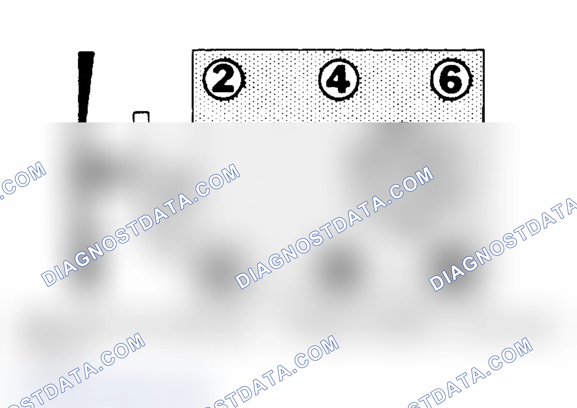Scheme 3: 4.3L Firing Order & Distributor Rotation