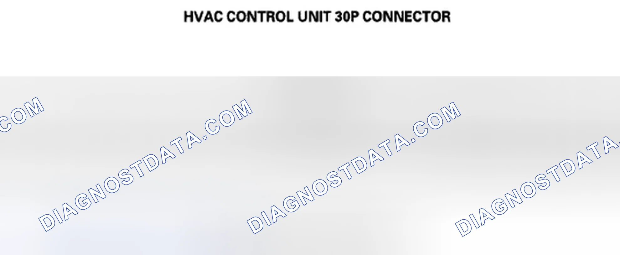 Scheme 6: HVAC Control Unit Inputs and Outputs
