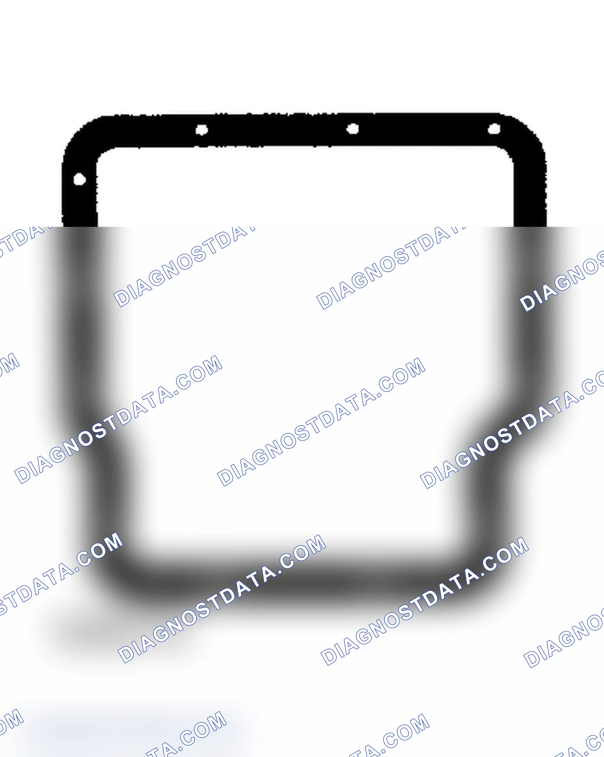 Scheme 35: THM 180C Oil Pan Gasket Identification