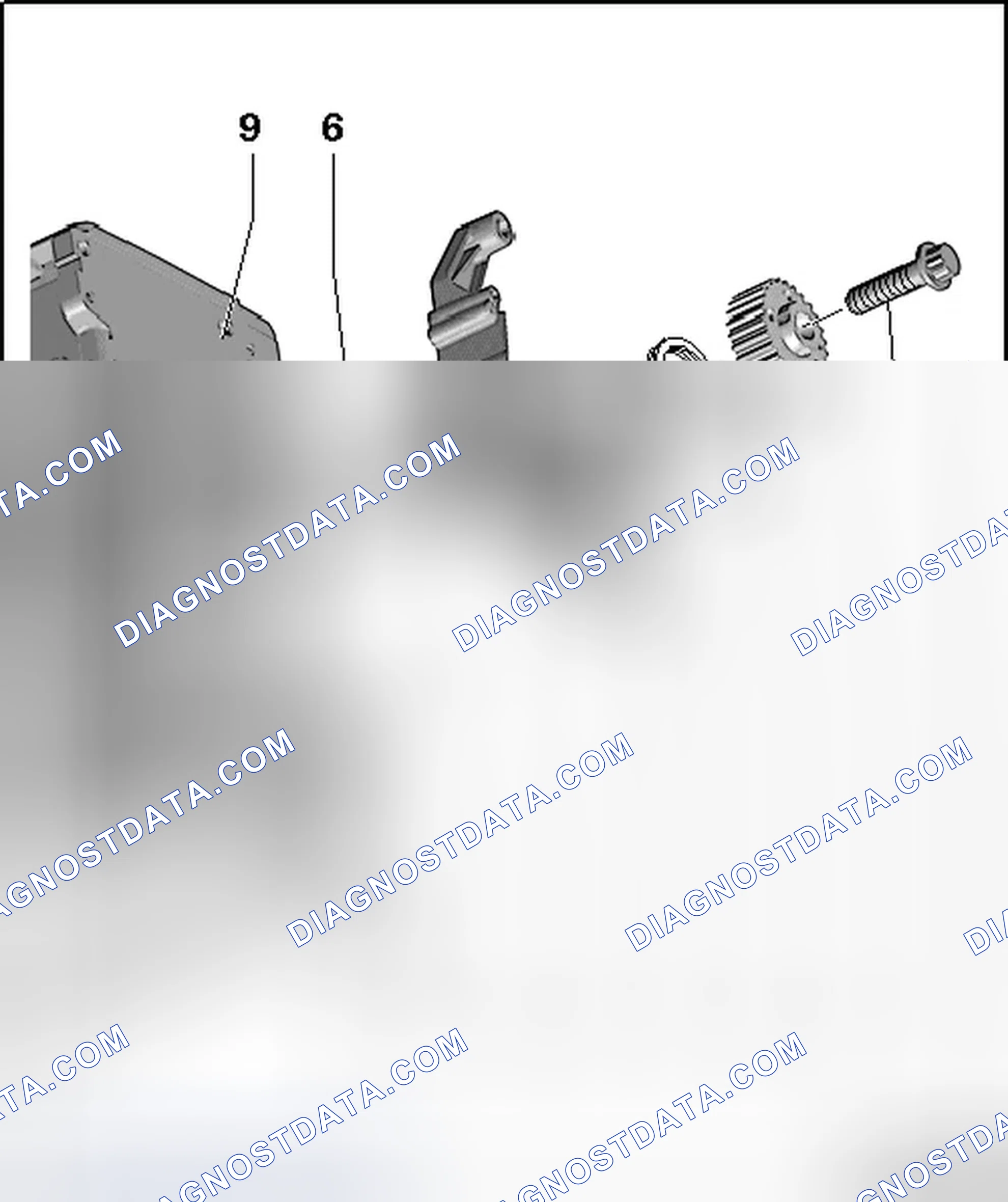 Scheme 270: FRONT SEALING FLANGE OVERVIEW