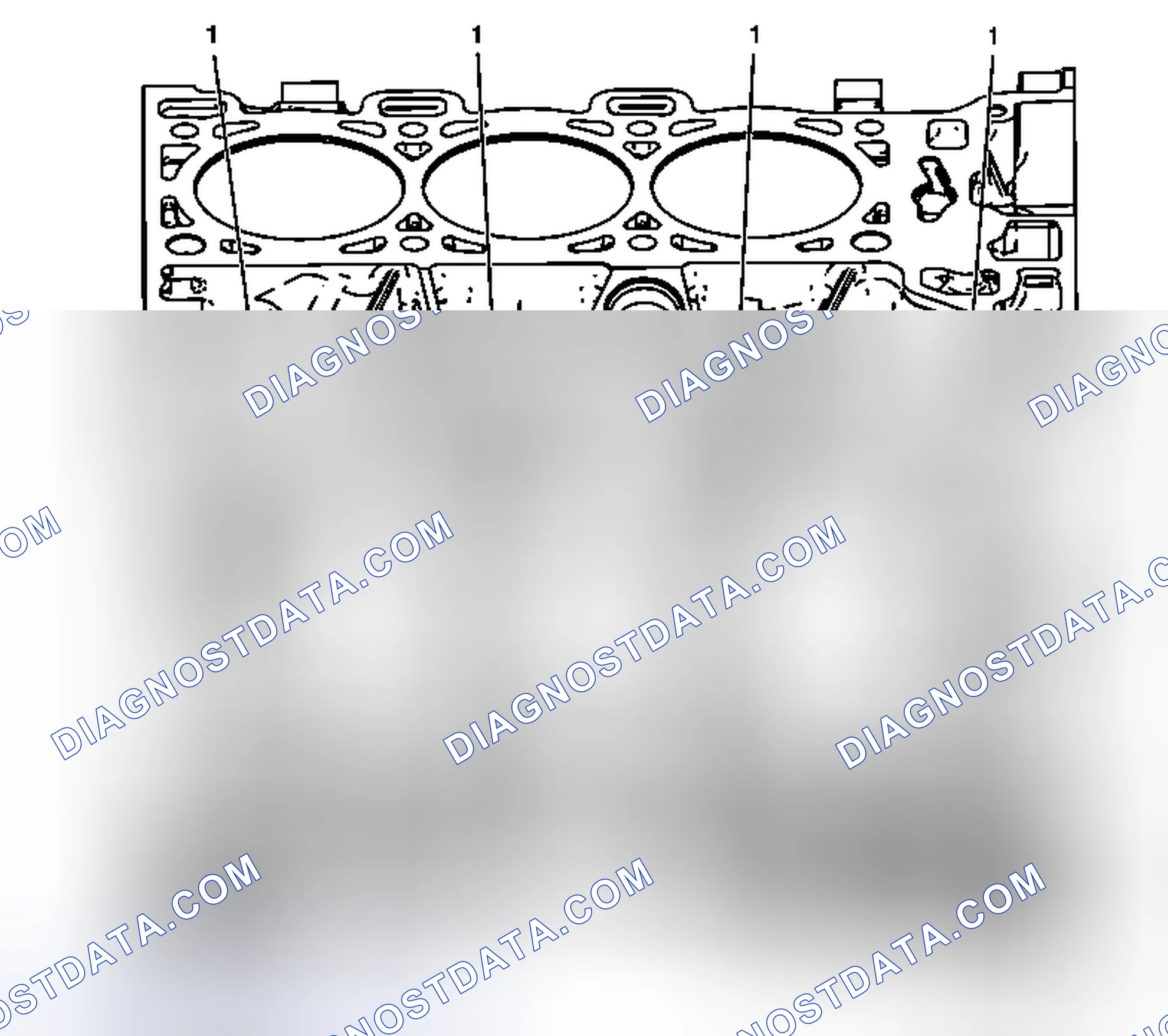 Scheme 208: Engine Block Right Deck Face