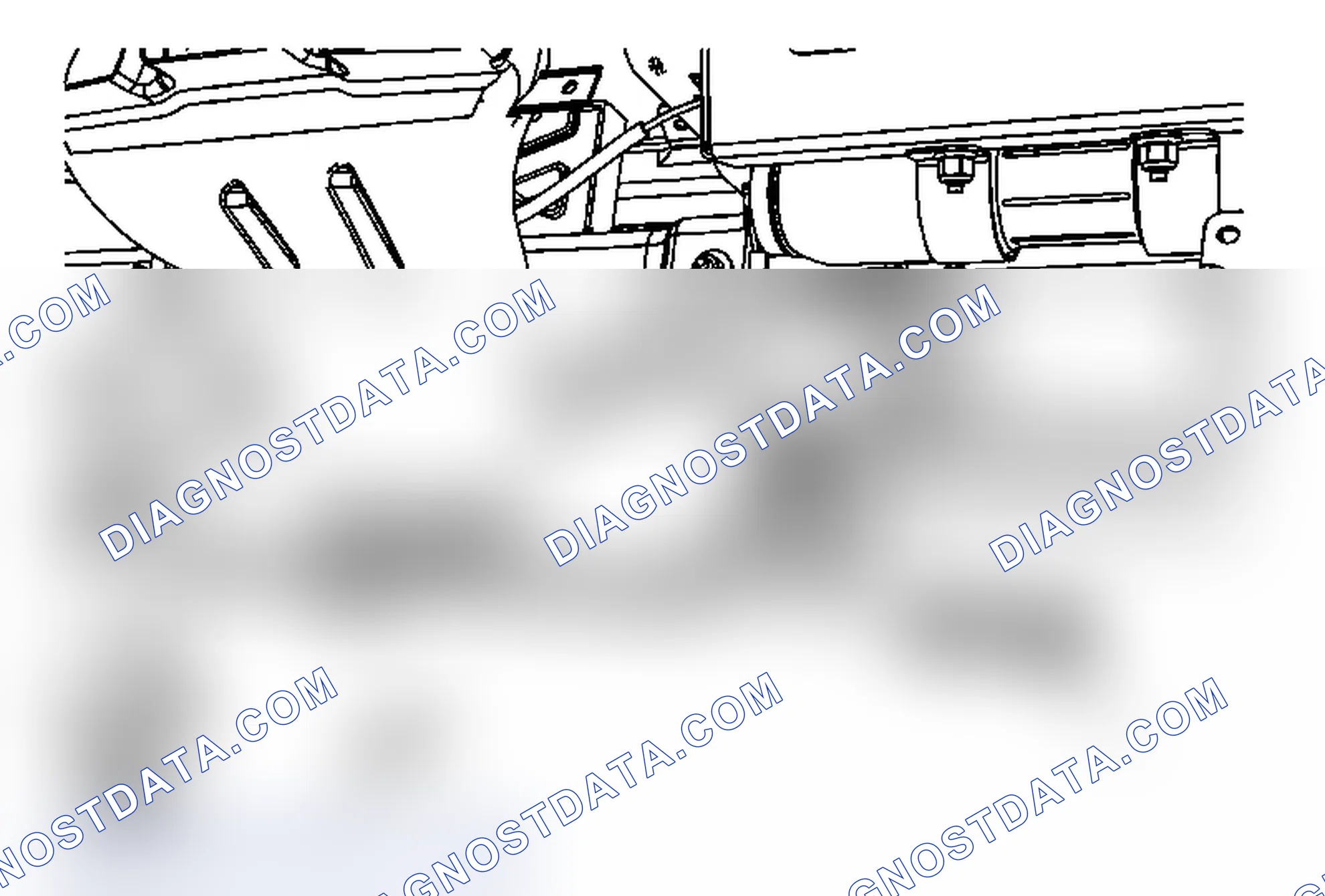 Scheme 44: Duct Air Temperature Sensor Replacement - Upper