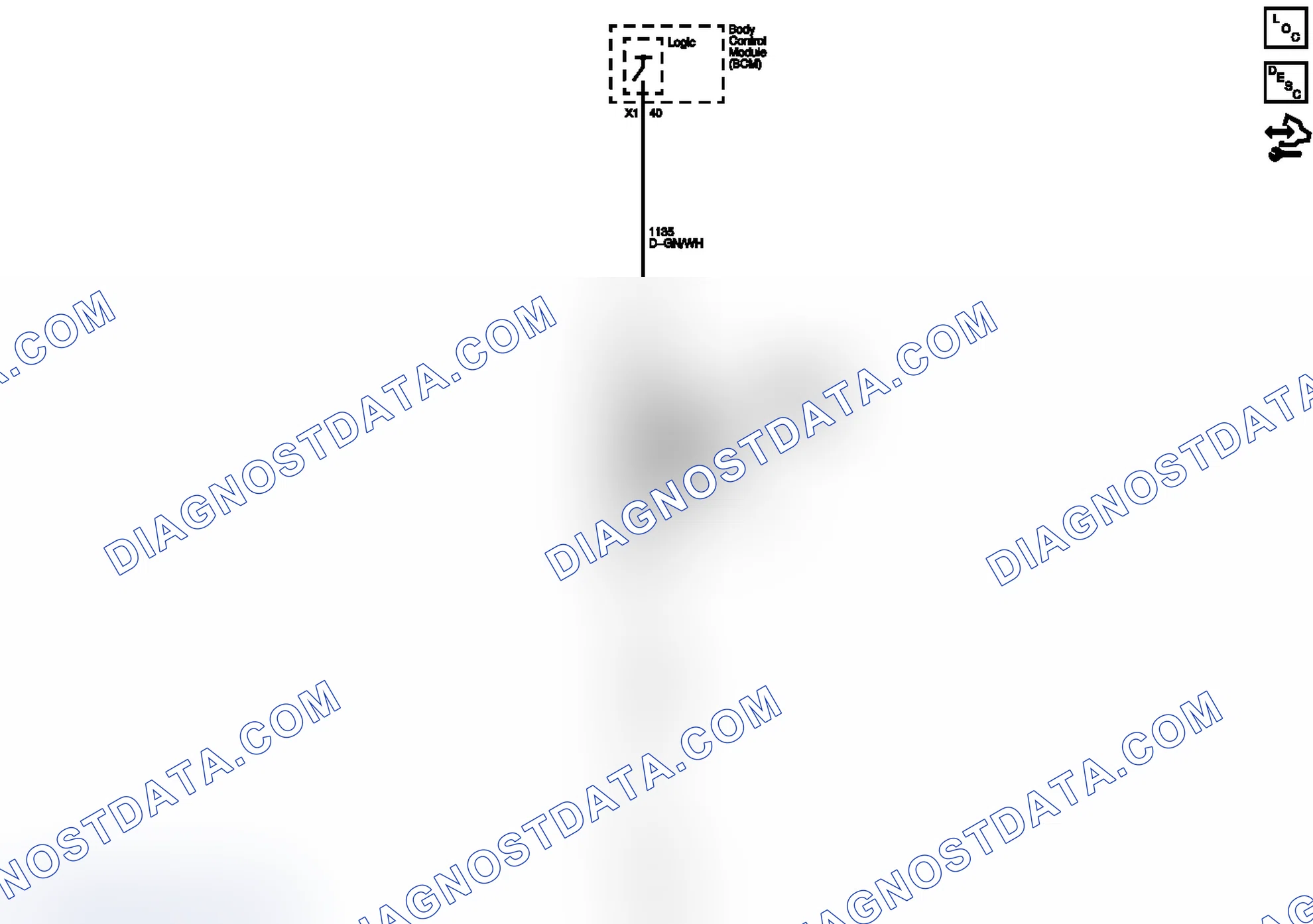 Scheme 135: Shift Lock Control Wiring Schematics