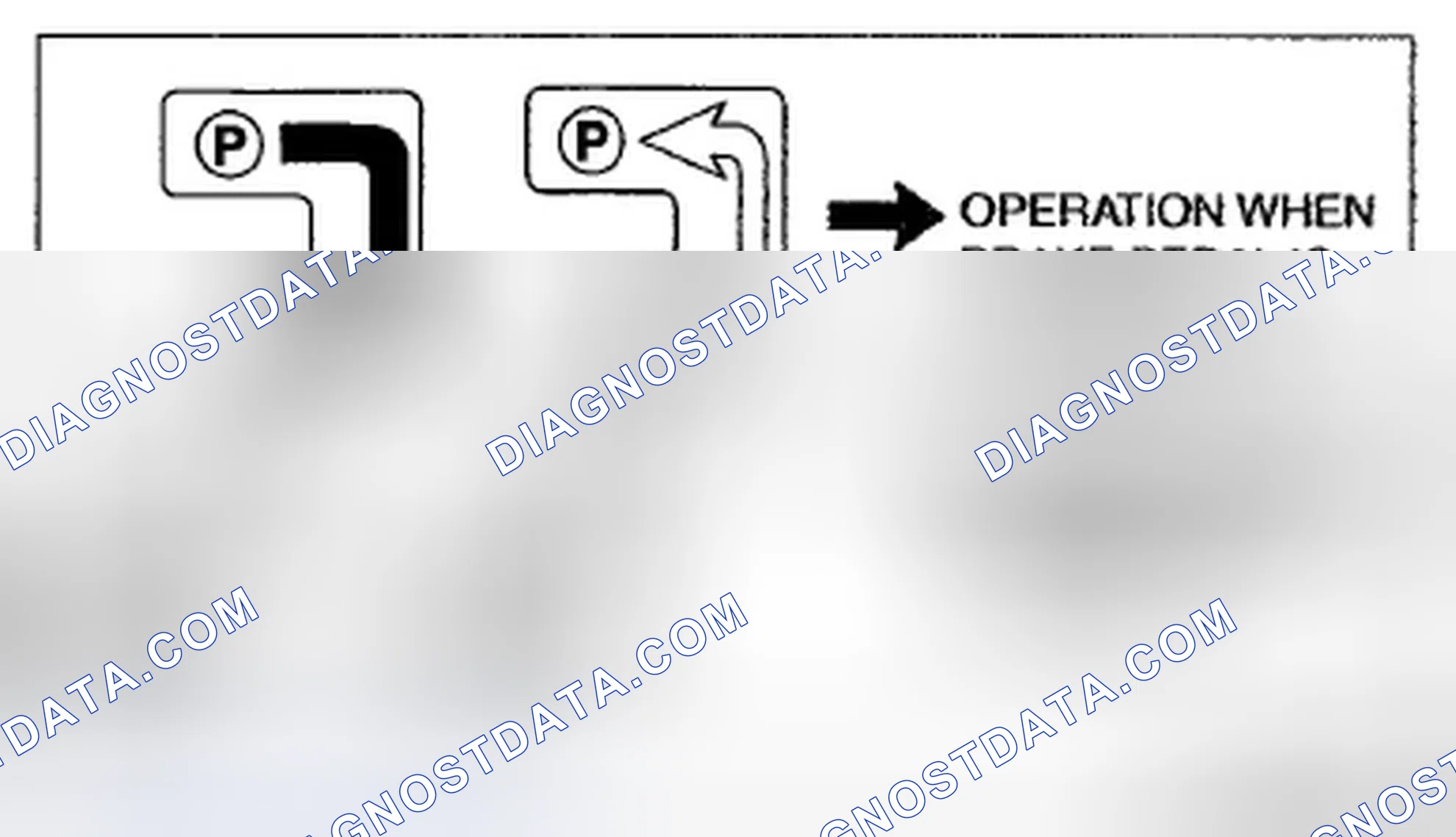 Scheme 1310: SELECTOR LEVER INSPECTION