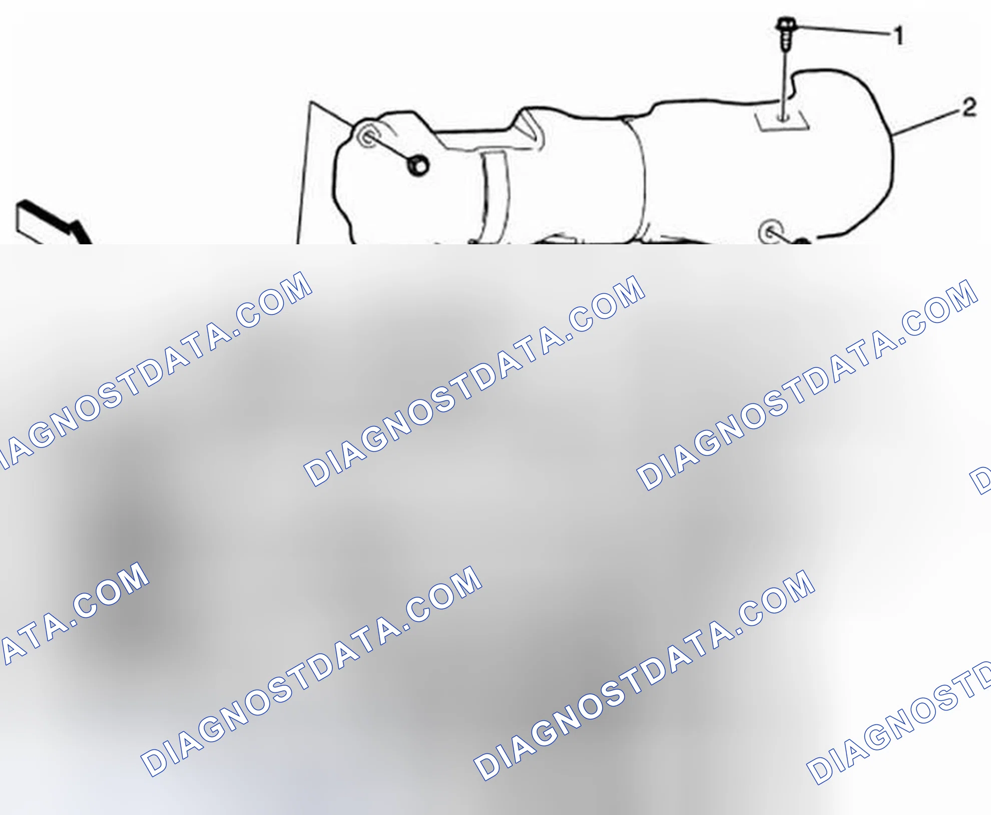 Scheme 17: Exhaust Manifold Heat Shield Replacement - Left Side (LAU)