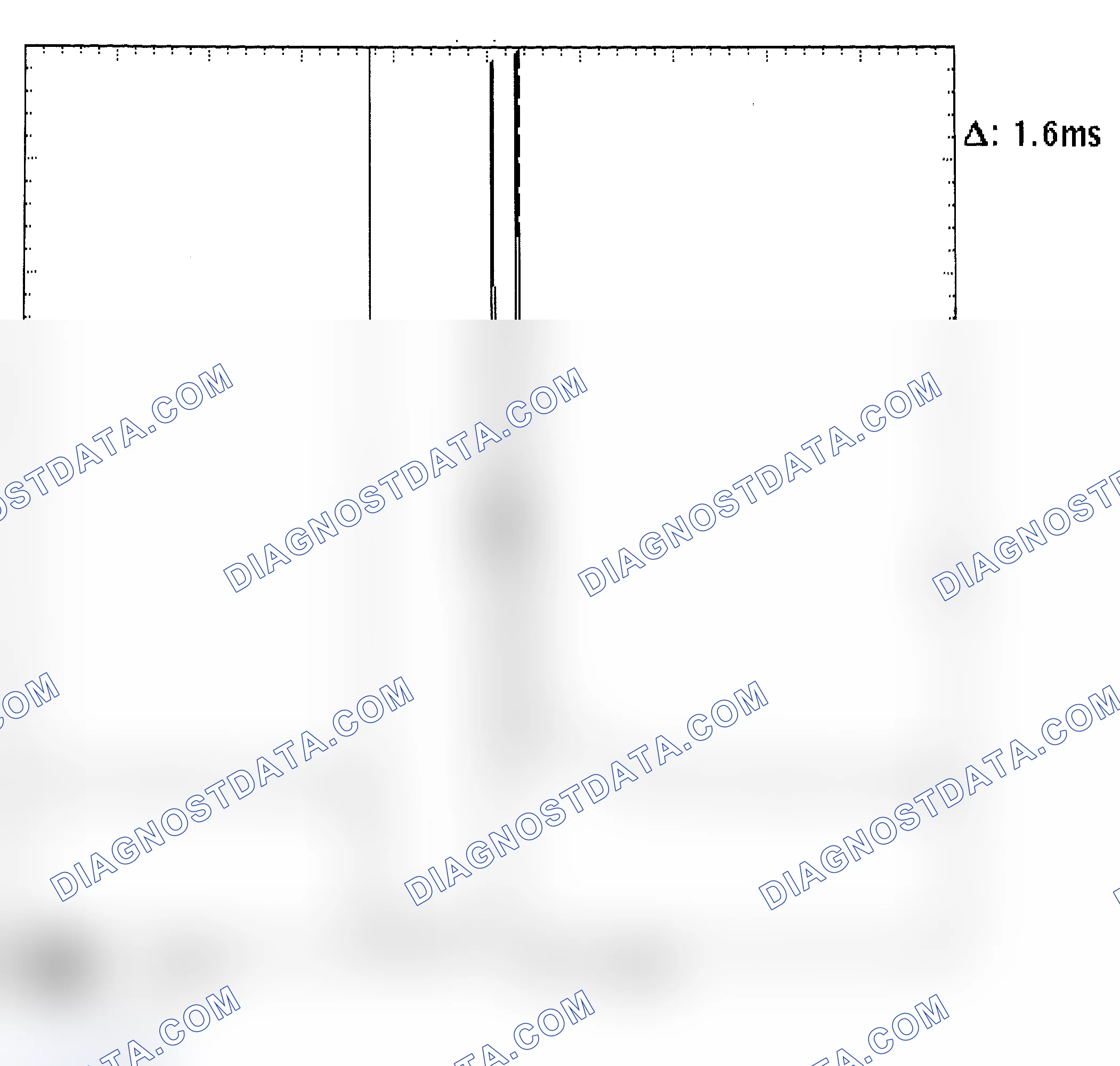 Scheme 31: Single Injector - Known Good - Voltage Pattern