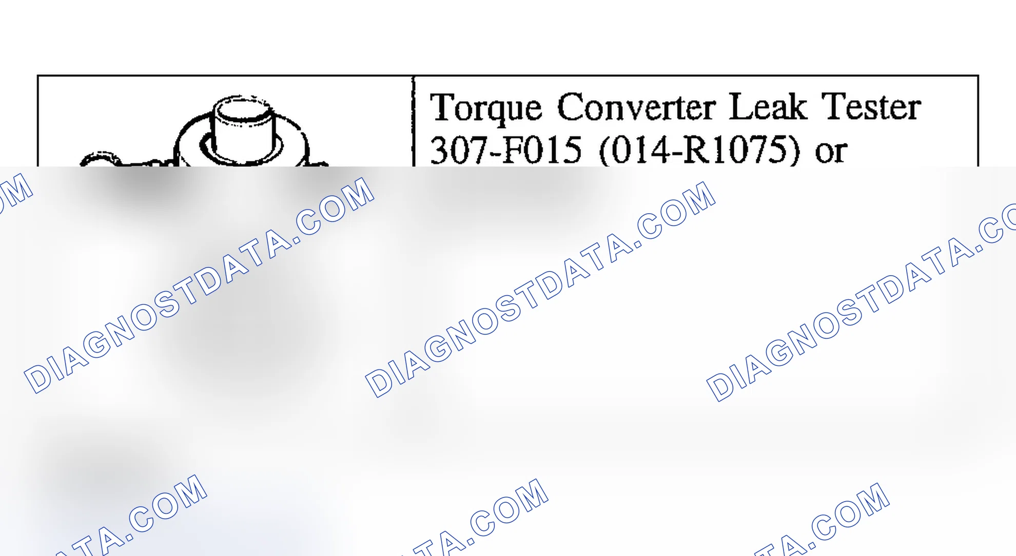 Scheme 659: Special Tools