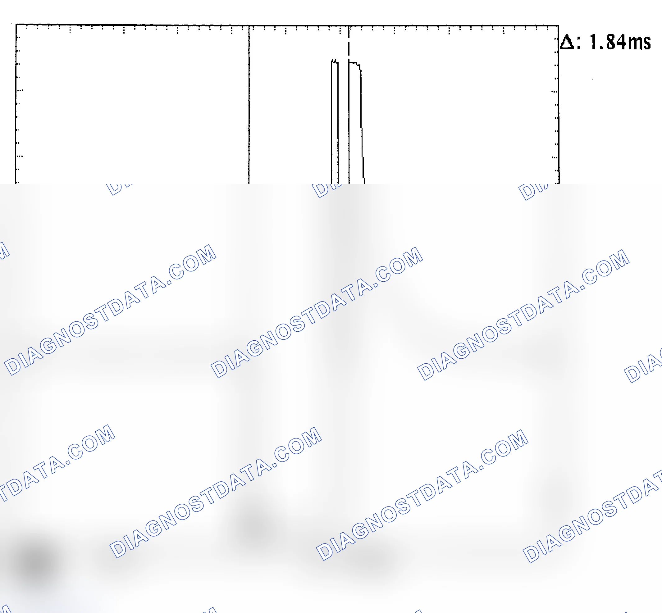Scheme 29: Single Injector - Known Good - Voltage Pattern