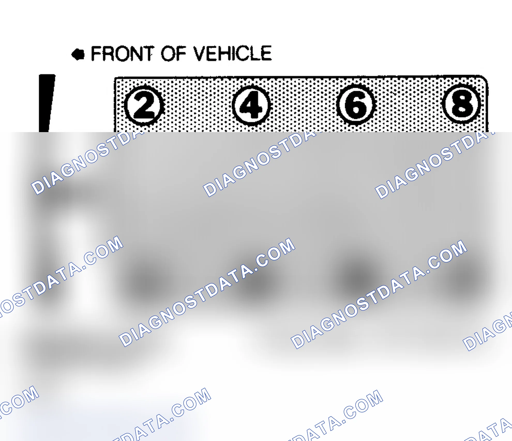Scheme 6: Firing Order (6.2L Diesel)