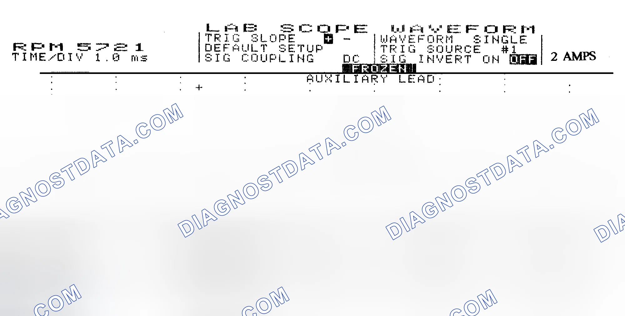 Scheme 18: Single Injector w/Normal Current Flow - Current Pattern