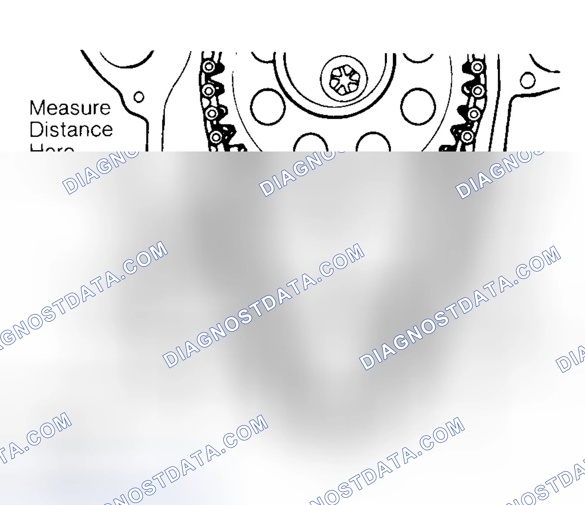 Scheme 27: Measuring Timing Chain Stretch