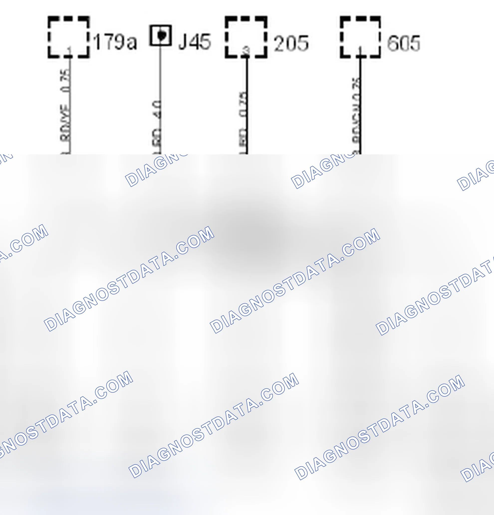 Scheme 133: Crimp J37, engine harness, Trionic