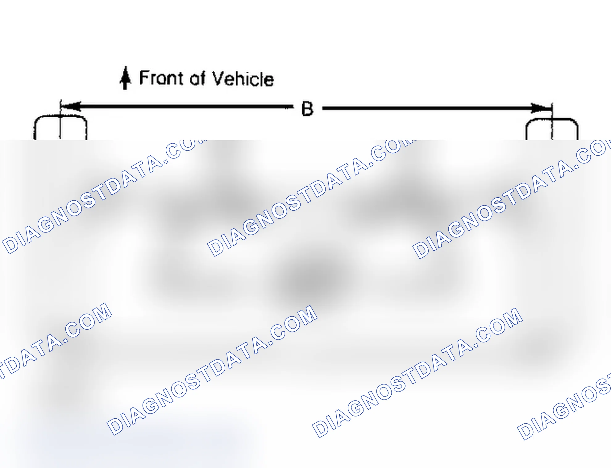 Scheme 2: Adjusting Tie Rod Sleeves (Top View)