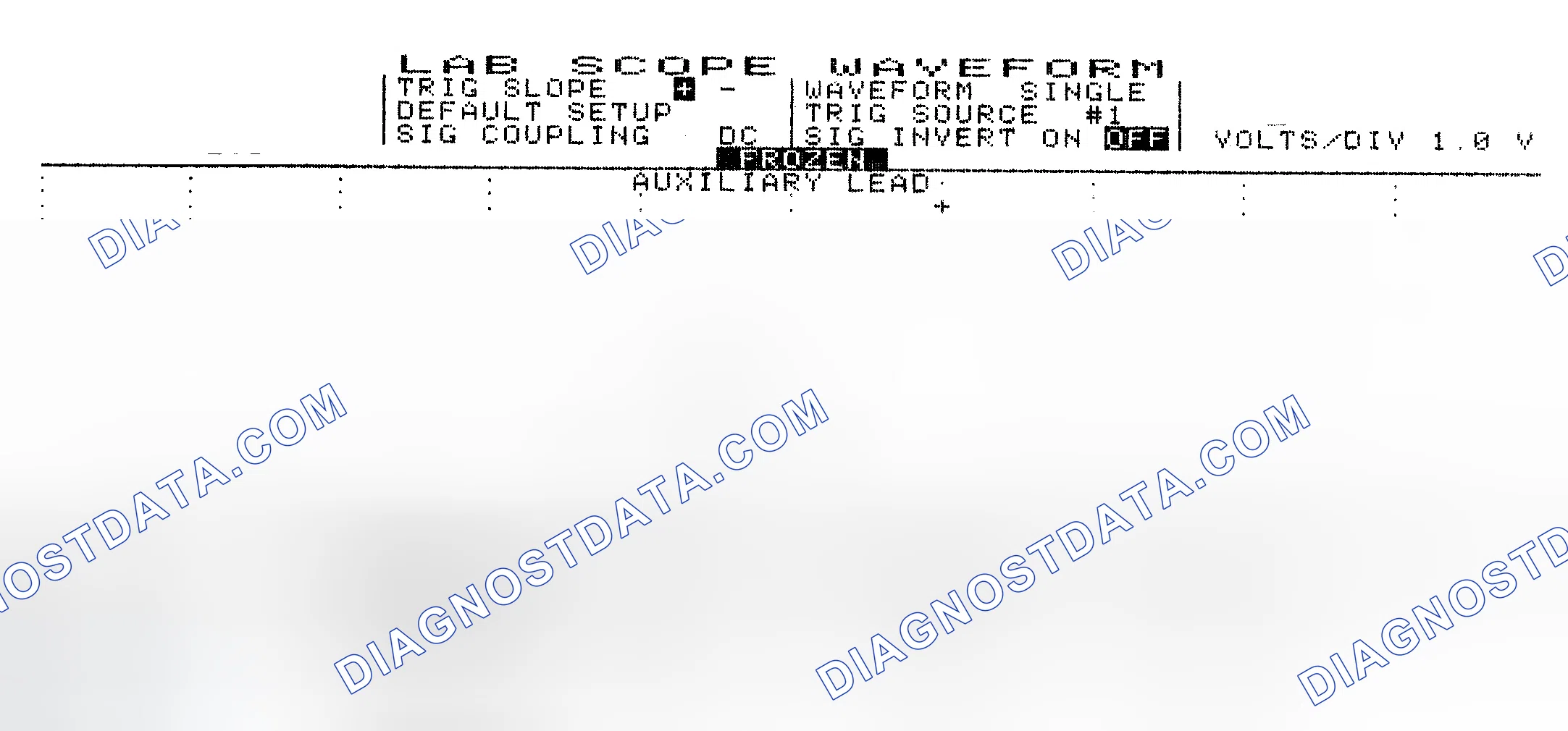 Scheme 7: Injector Bank w/Normal Current Flow - Current Pattern