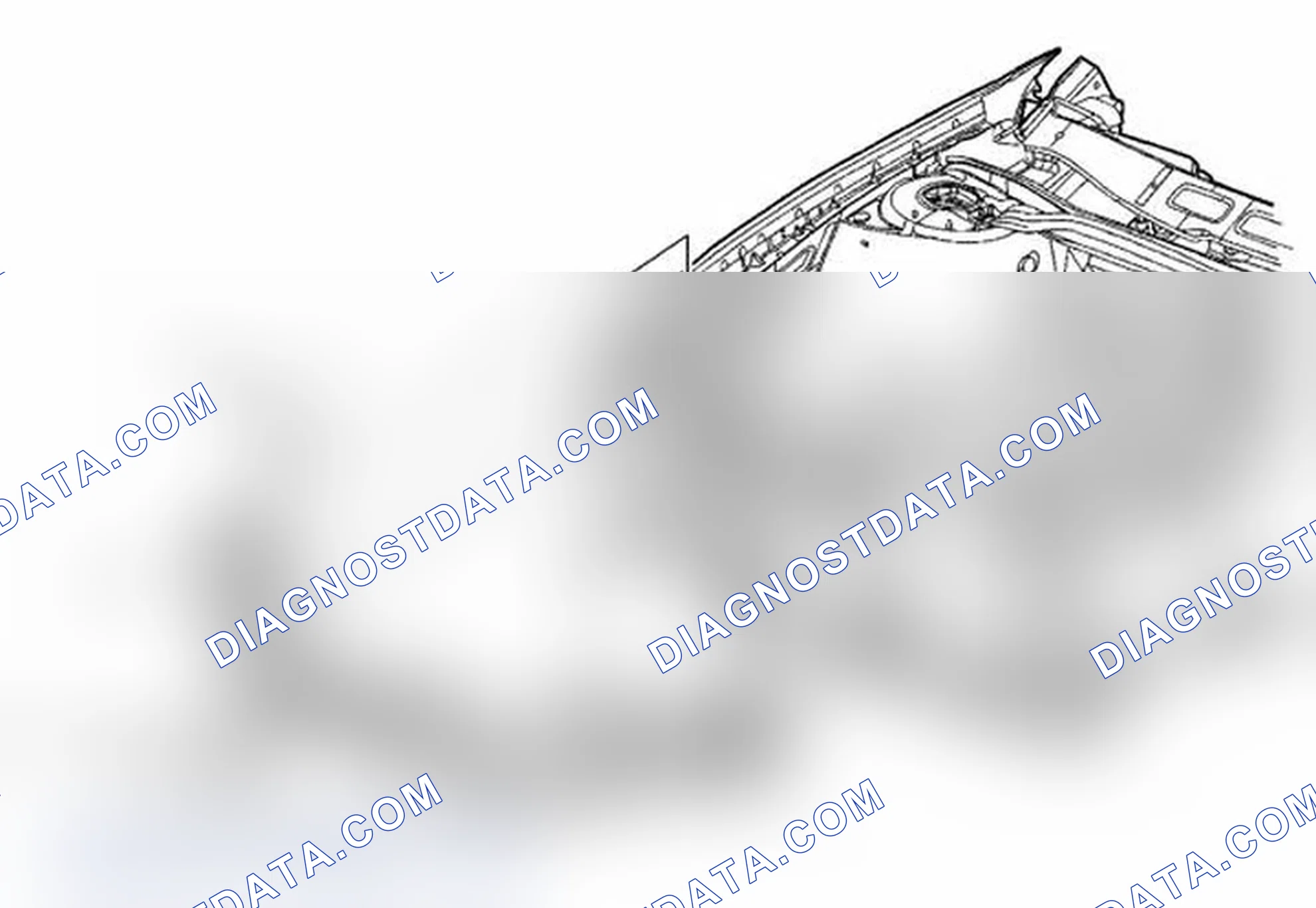Scheme 18: Headlamp and Bumper Fascia Mounting Panel - Front