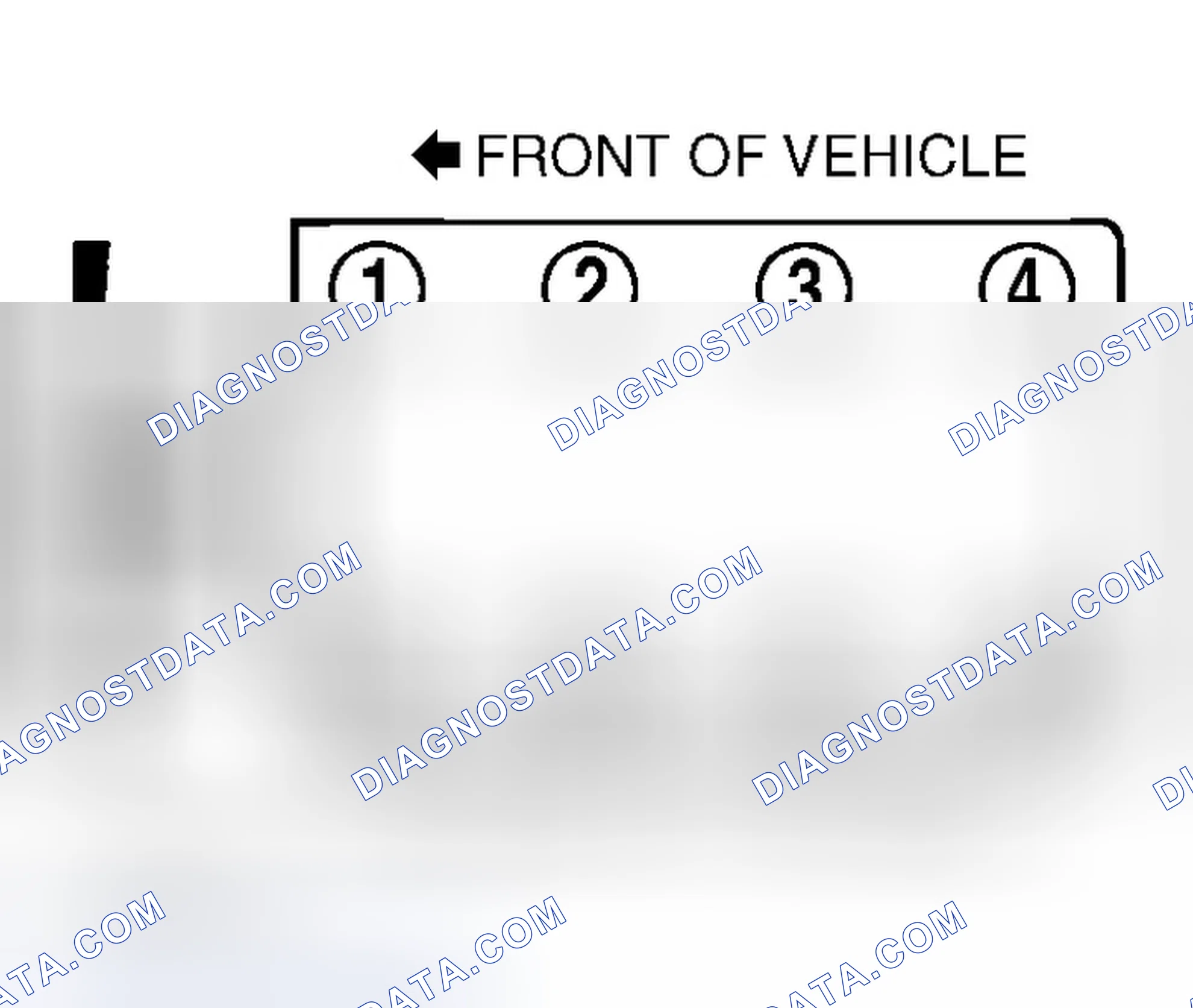 Scheme 17: Firing Order & Timing Marks (4.6L & 5.4L)