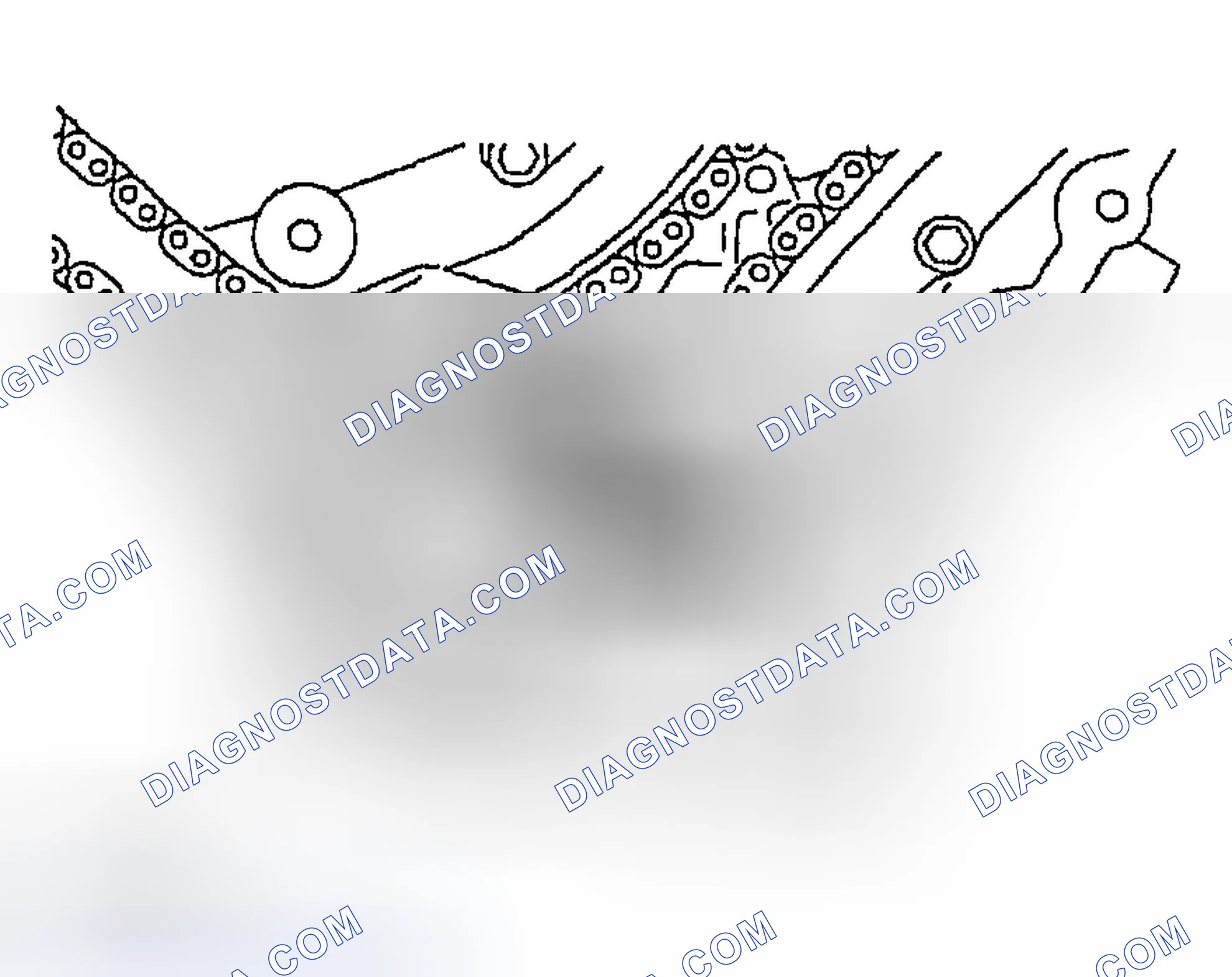 Scheme 129: CHAIN TENSIONER (RH) DISASSEMBLY NOTE