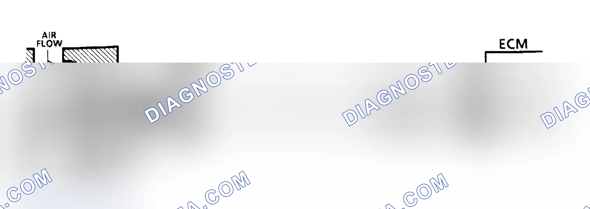 Scheme 476: Chart C2B Schematic, Idle Air Control (3.3L)