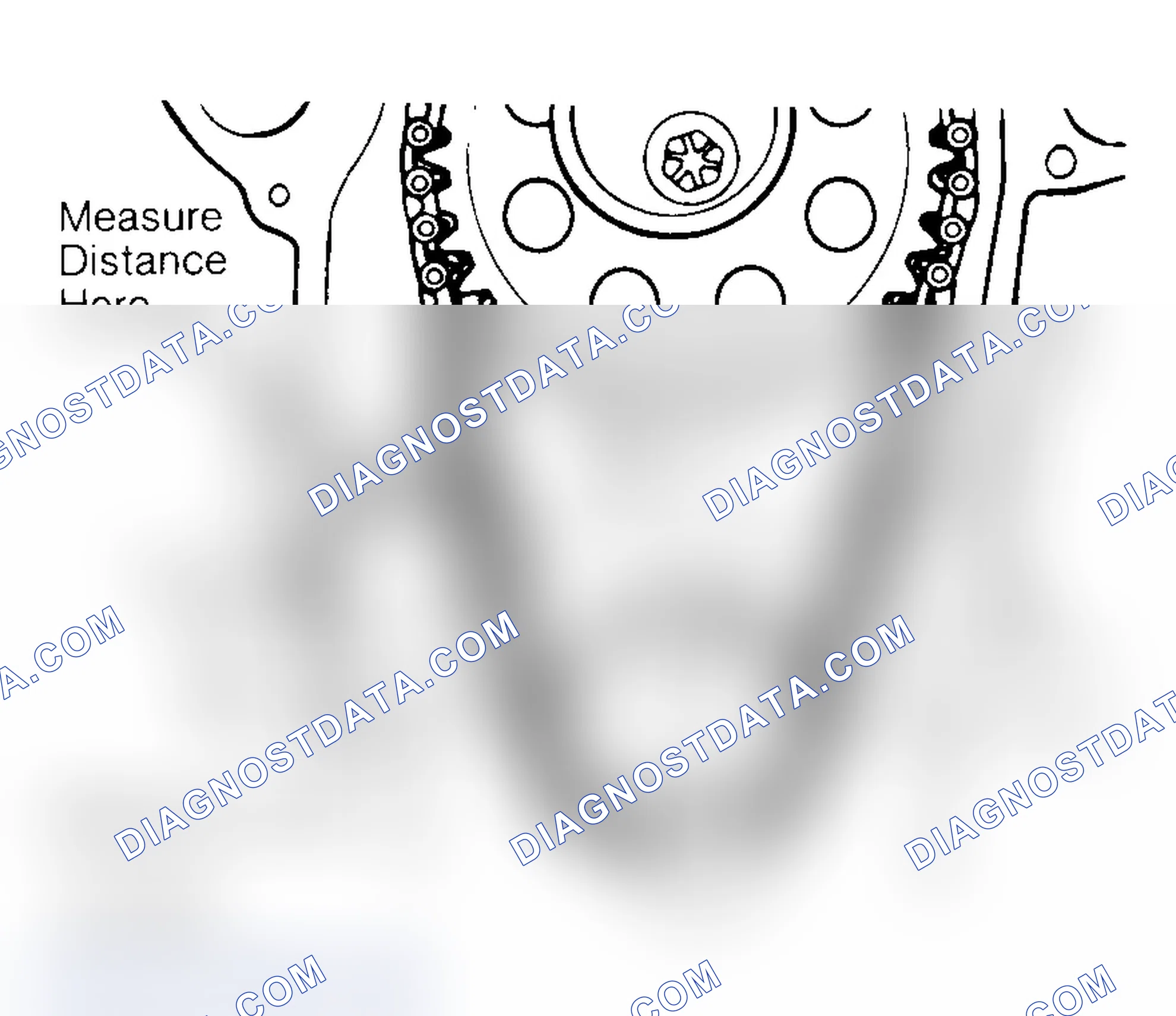 Scheme 25: Measuring Timing Chain Stretch
