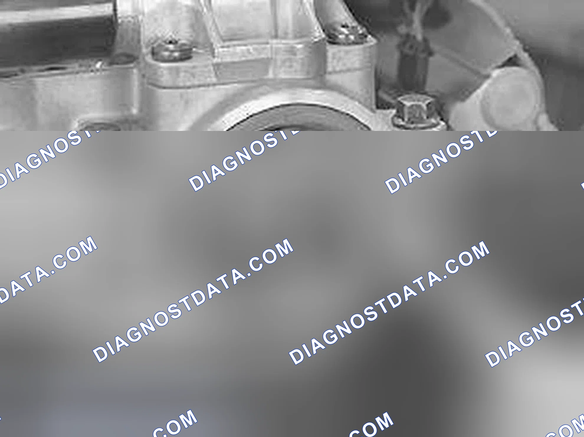 Scheme 39: Replacing the camshaft seal