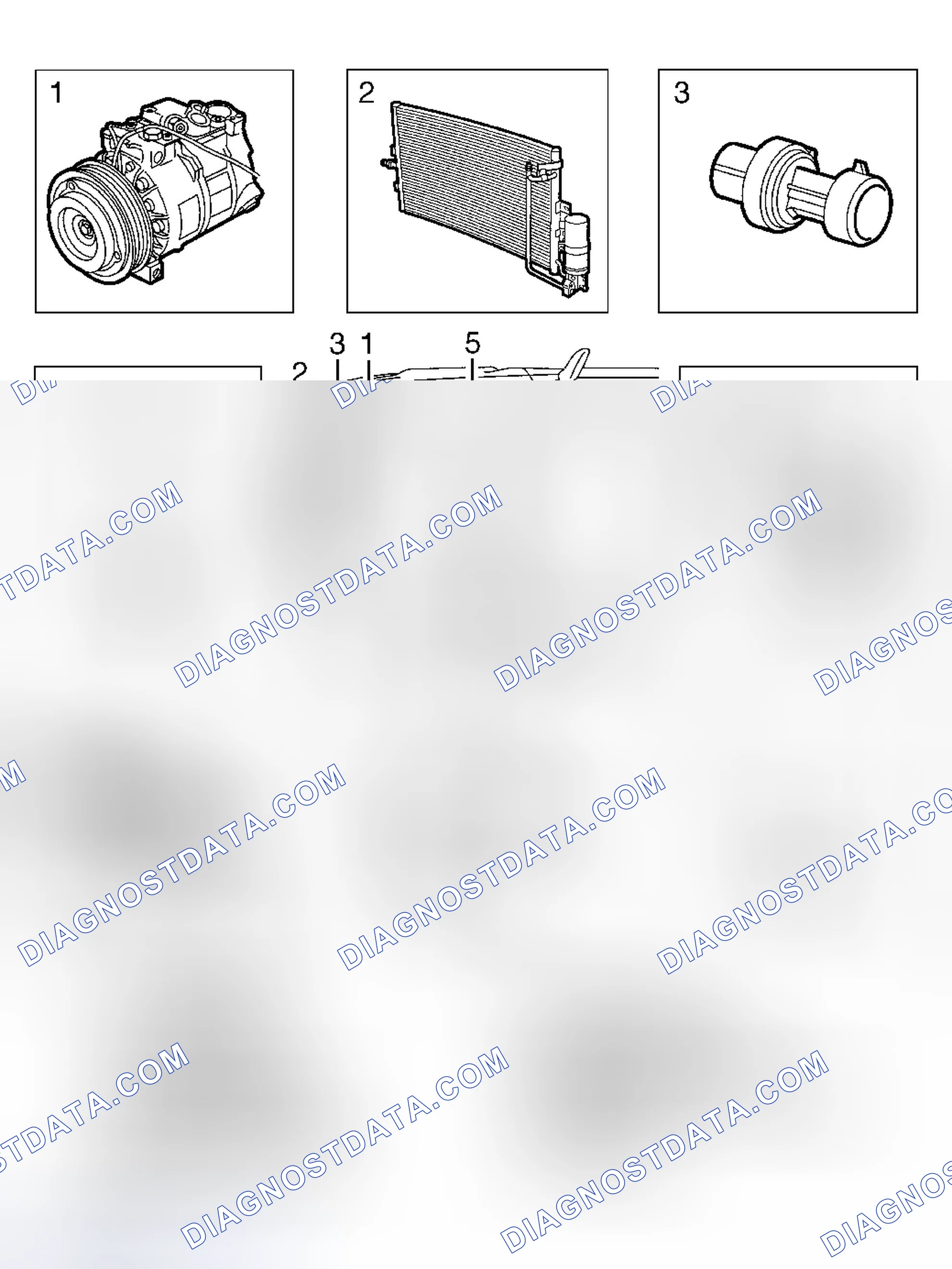 Scheme 16: EVAPORATOR TEMPERATURE SENSOR