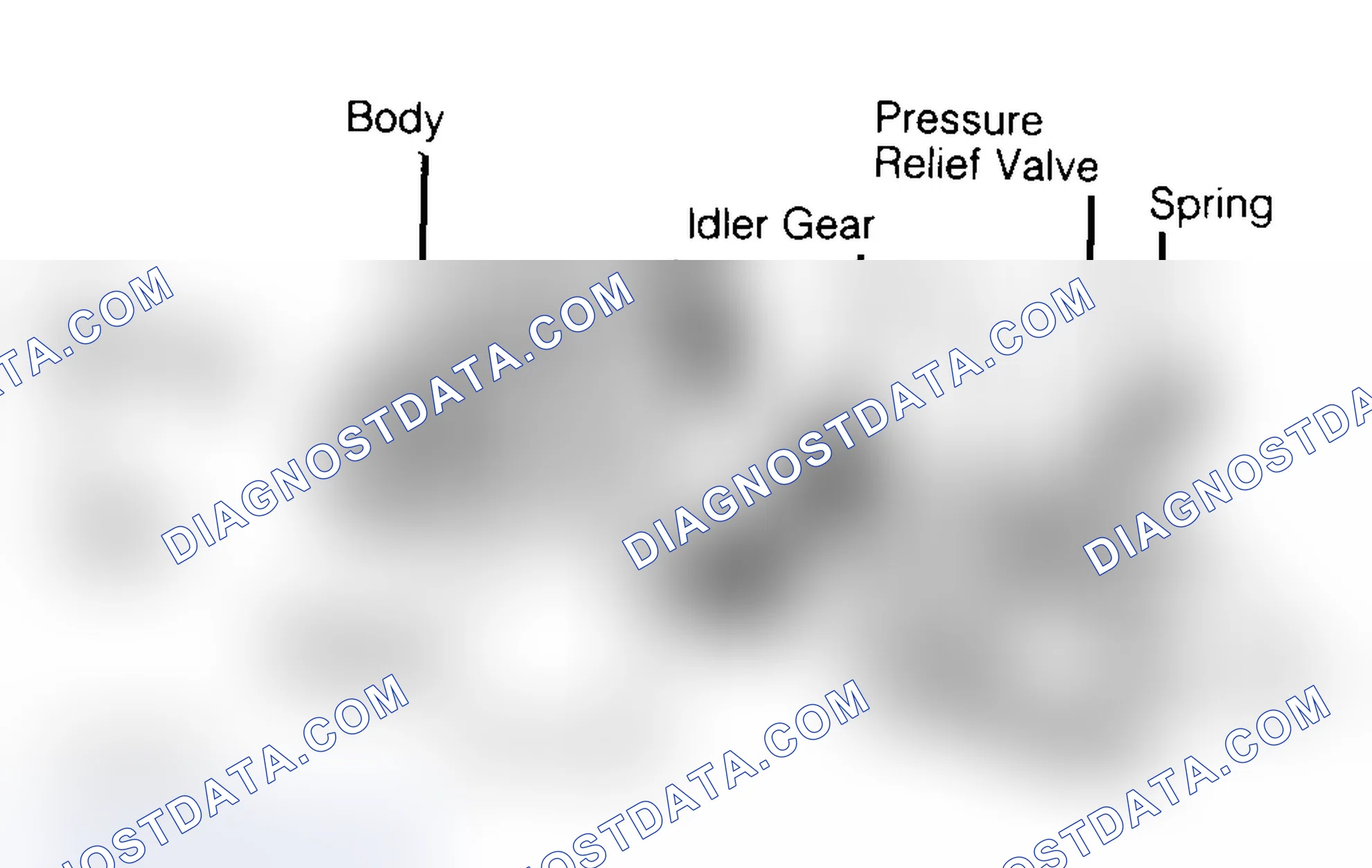 Scheme 34: Typical Gear Type Oil Pump