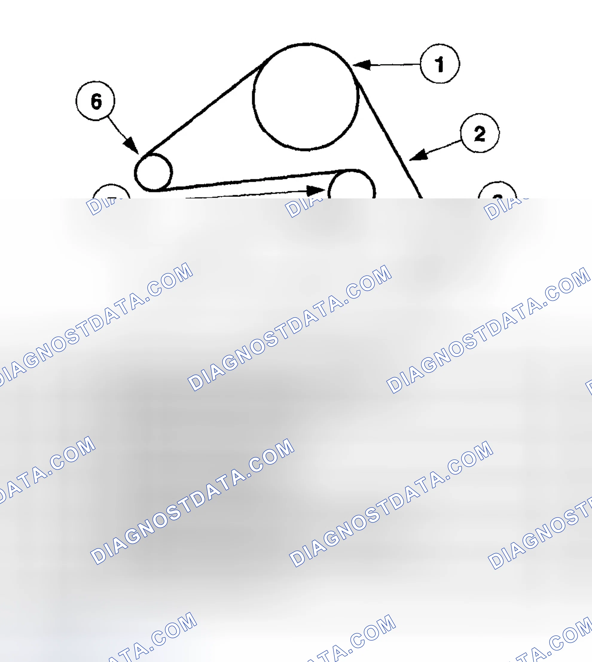 Scheme 157: Accessory Drive Belt